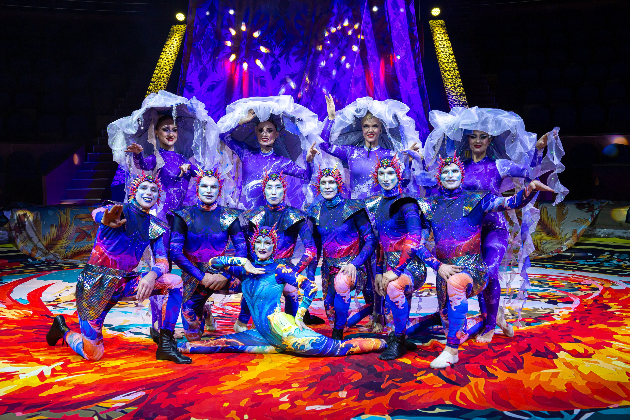 Цирк Жар Птица. Афиша. Семейный и Свадебный фотограф в Сочи