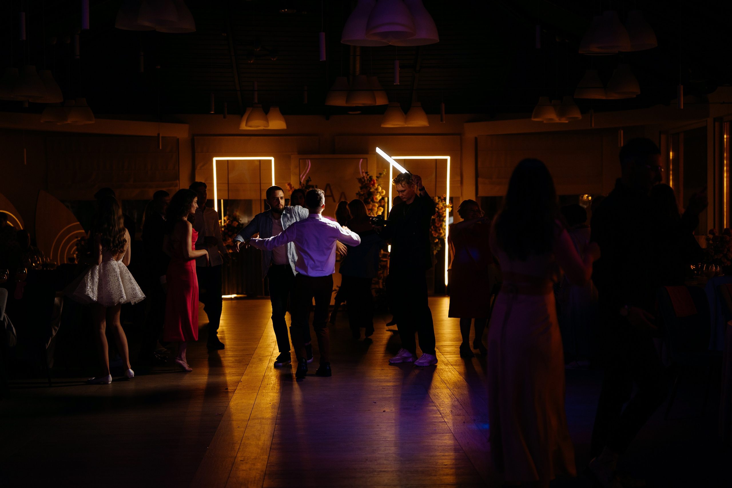 Саша и Саша. Свадебный и репортажный фотограф в Москве Андрей Вайман