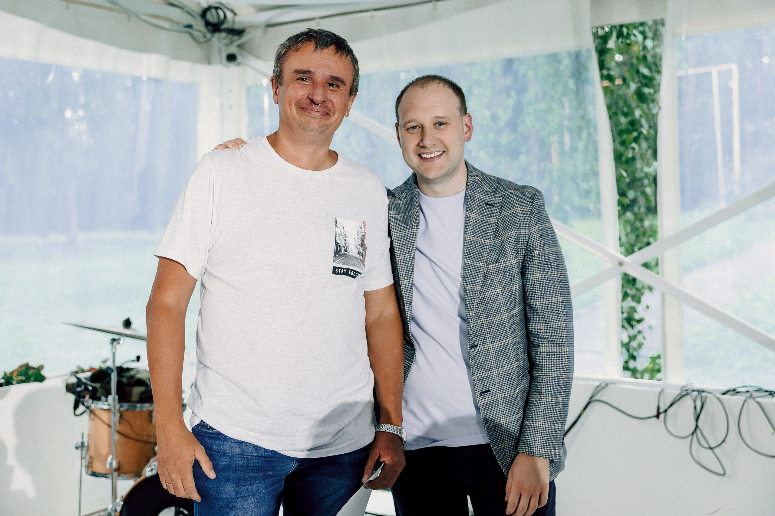 УММ2 — Летний корпоратив. Лёшка Варзегов — фотограф