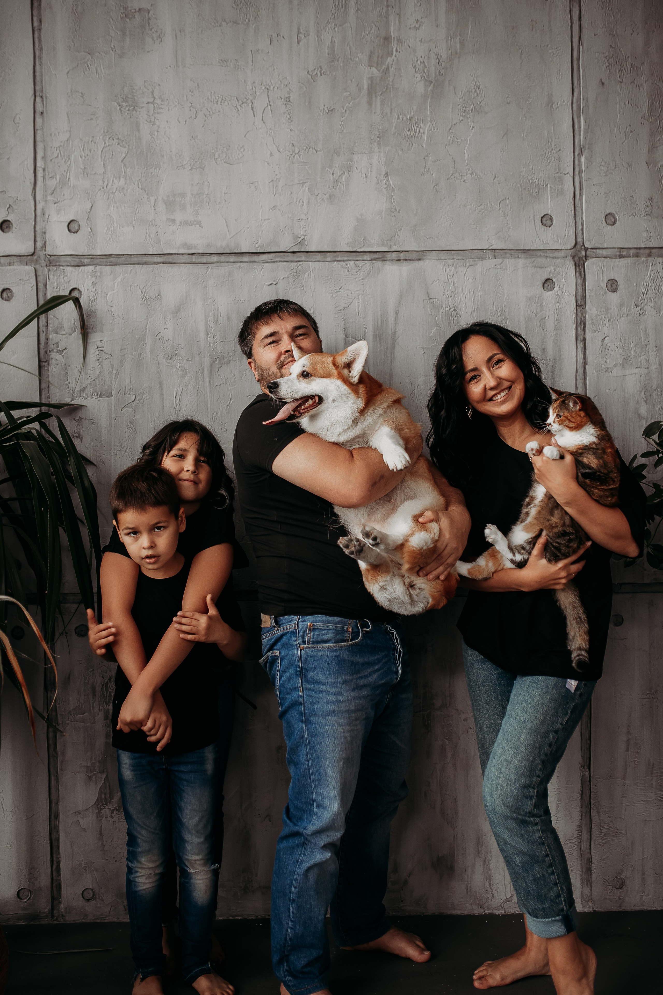 Семейная. Фотограф Тимербаева Алина г. Сургут