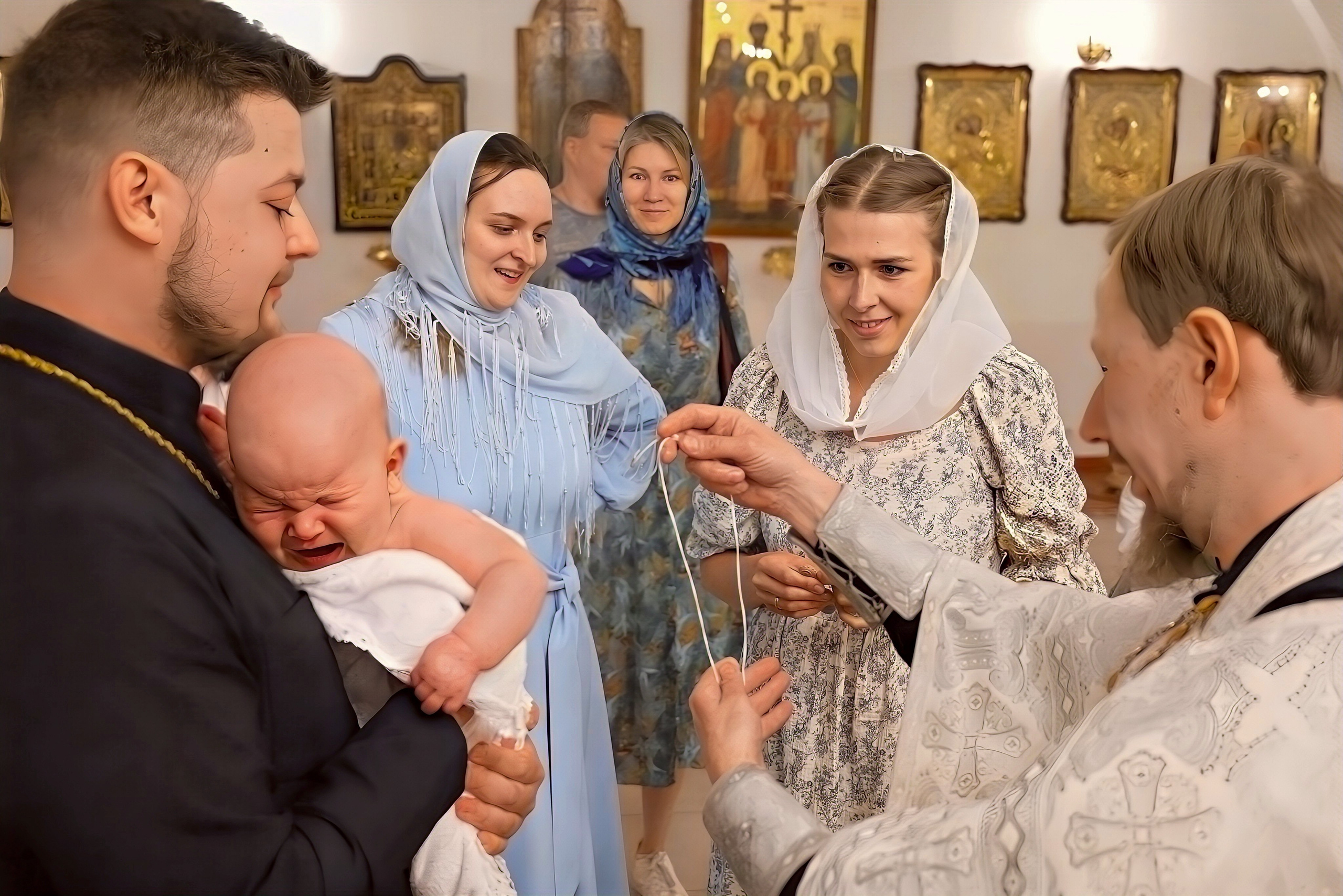 Крещение Бутово отец Андрей. Семейный и детский фотограф Москва