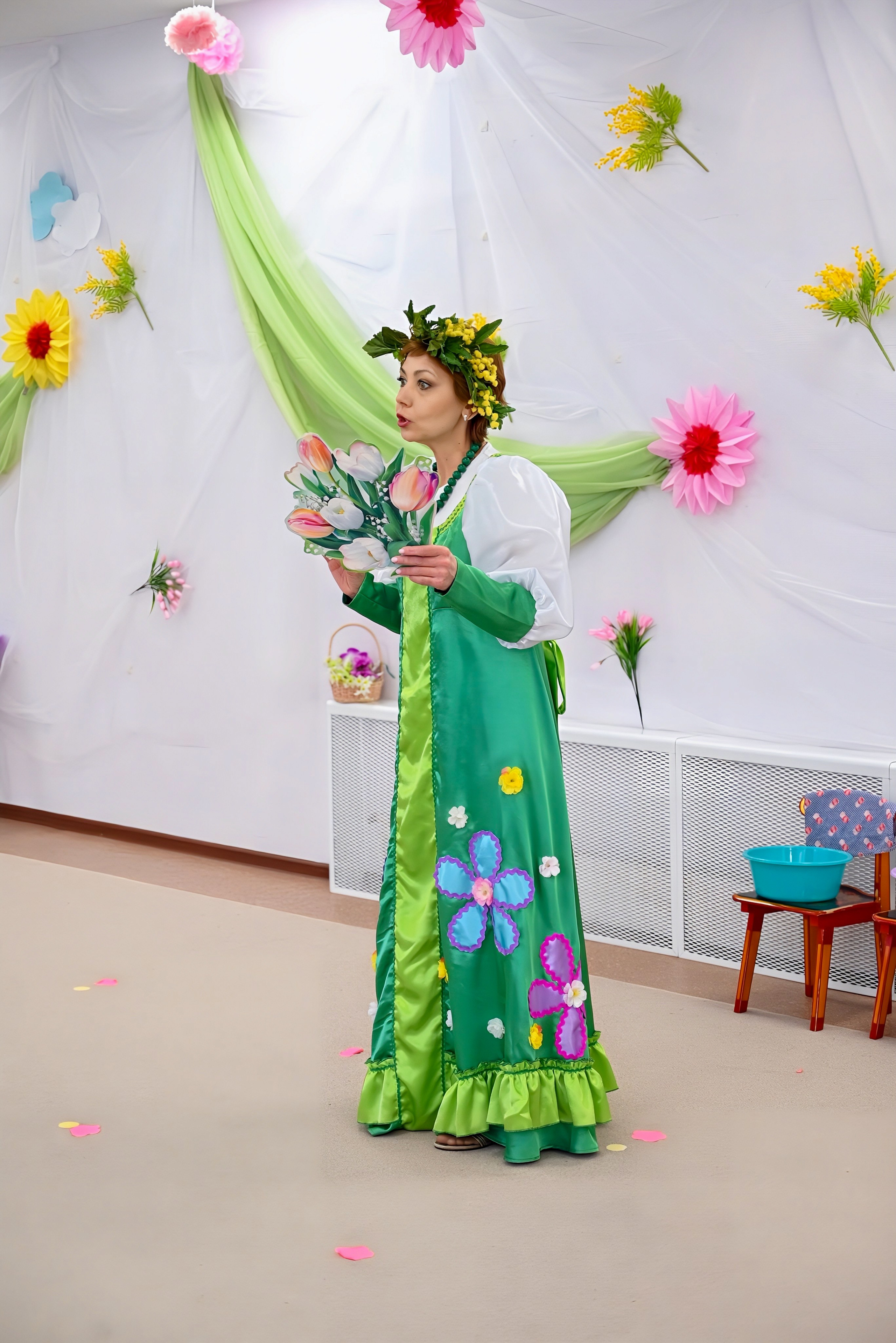 Праздник в группе «Дружная семейка». Семейный и детский фотограф Москва