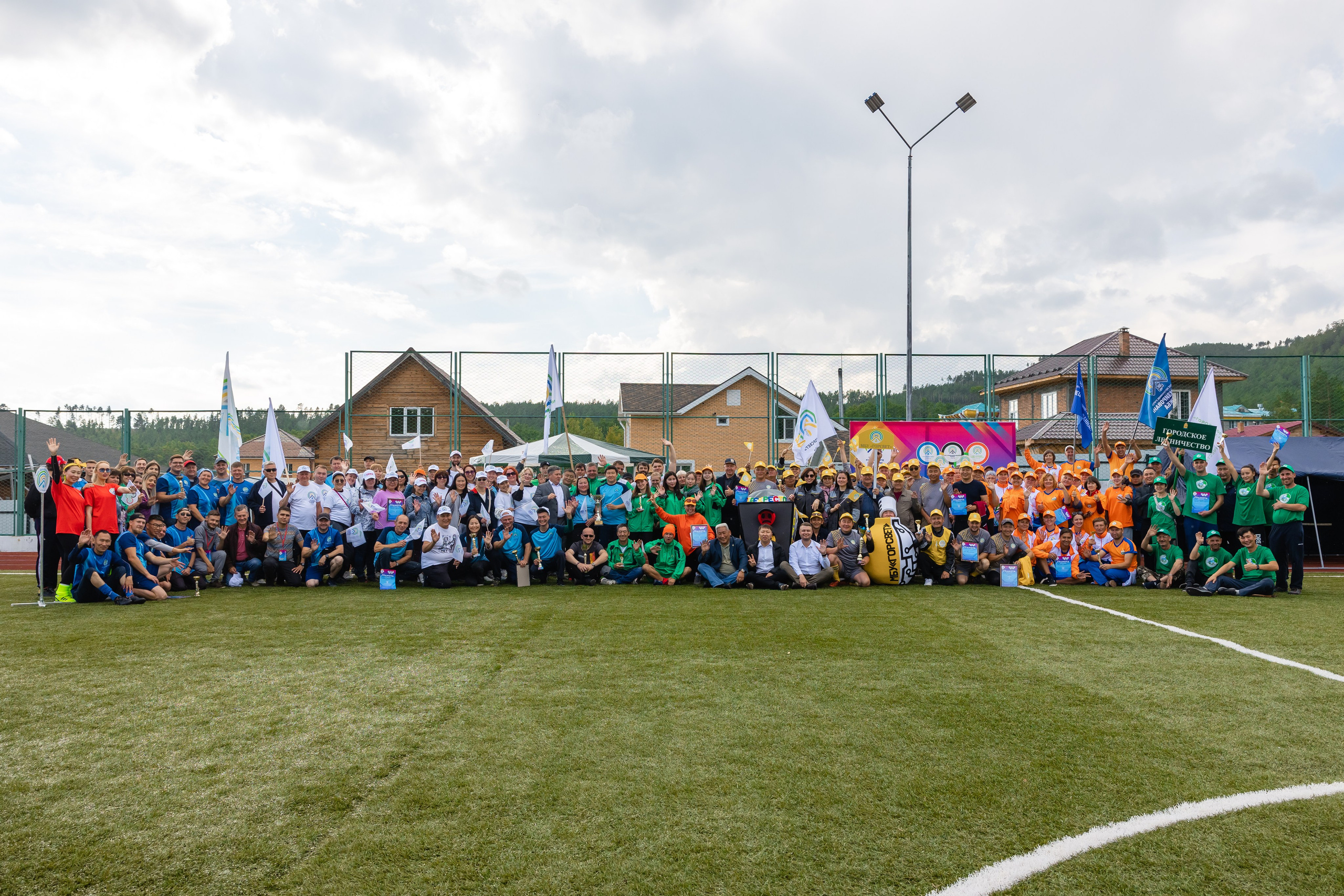 Спартакиада Улан-Удэ. Фотограф и видеограф в Улан-Удэ: Аюна Габагуева и Артём Шаханов