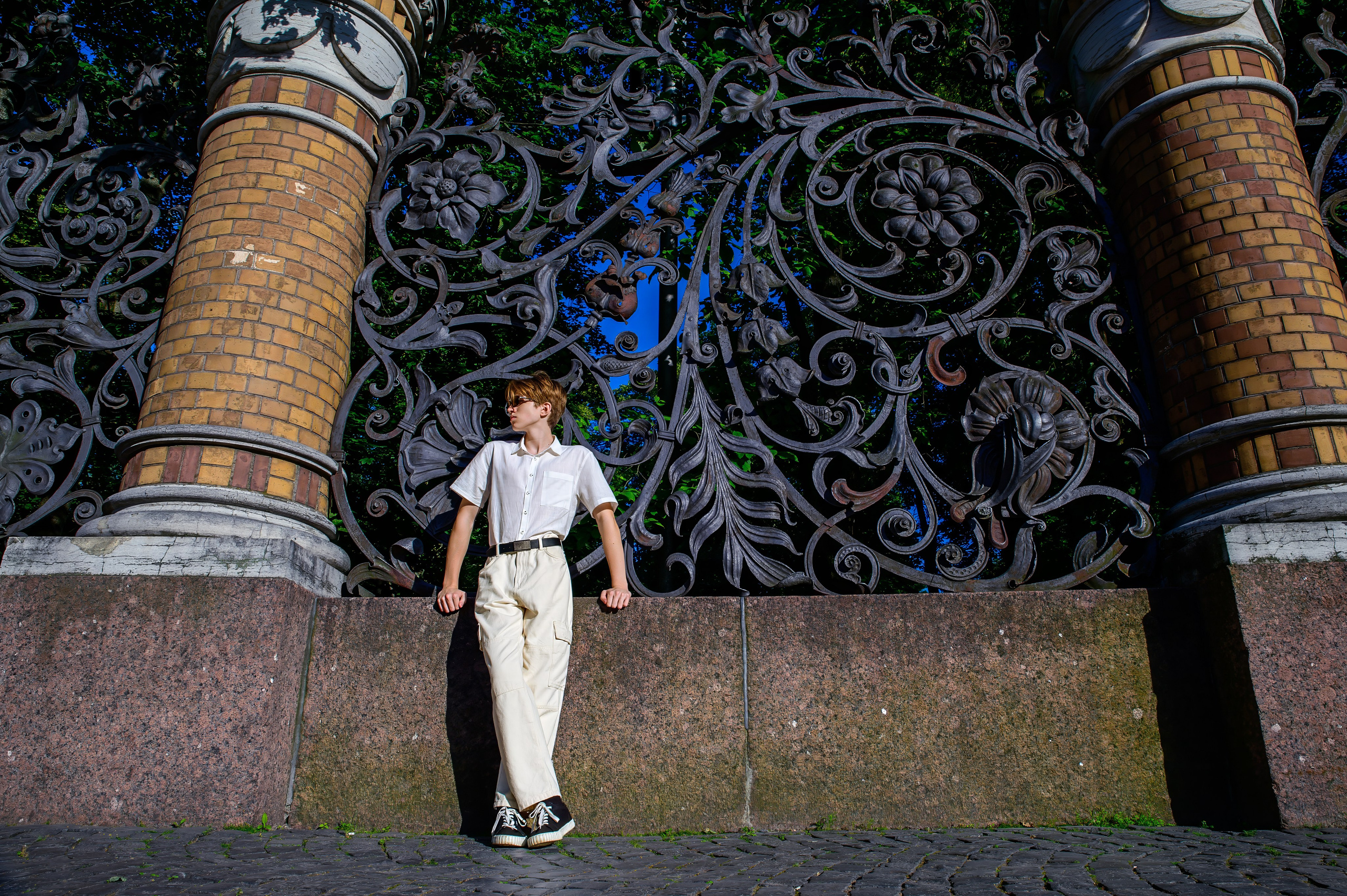 Прогулка по улицам Санкт-Петербурга. Профессиональный фотограф в Санкт-Петербурге