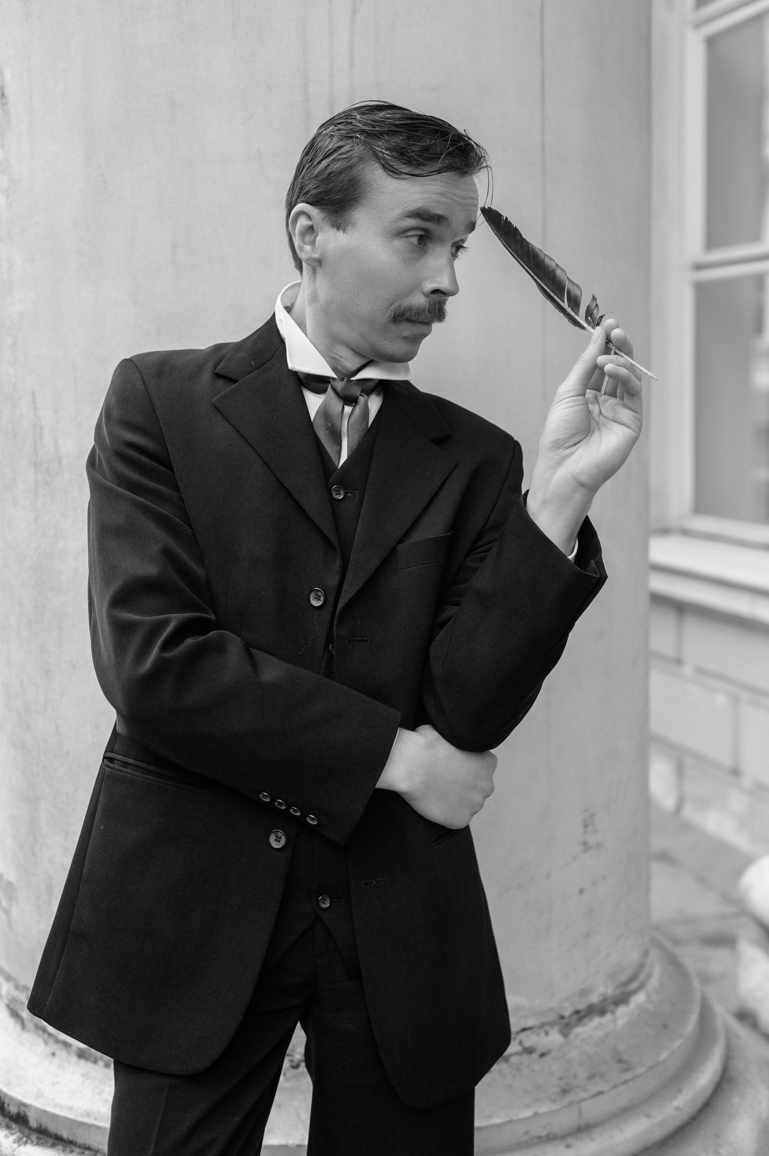 Современный Достоевский. Профессиональный фотограф в Санкт-Петербурге