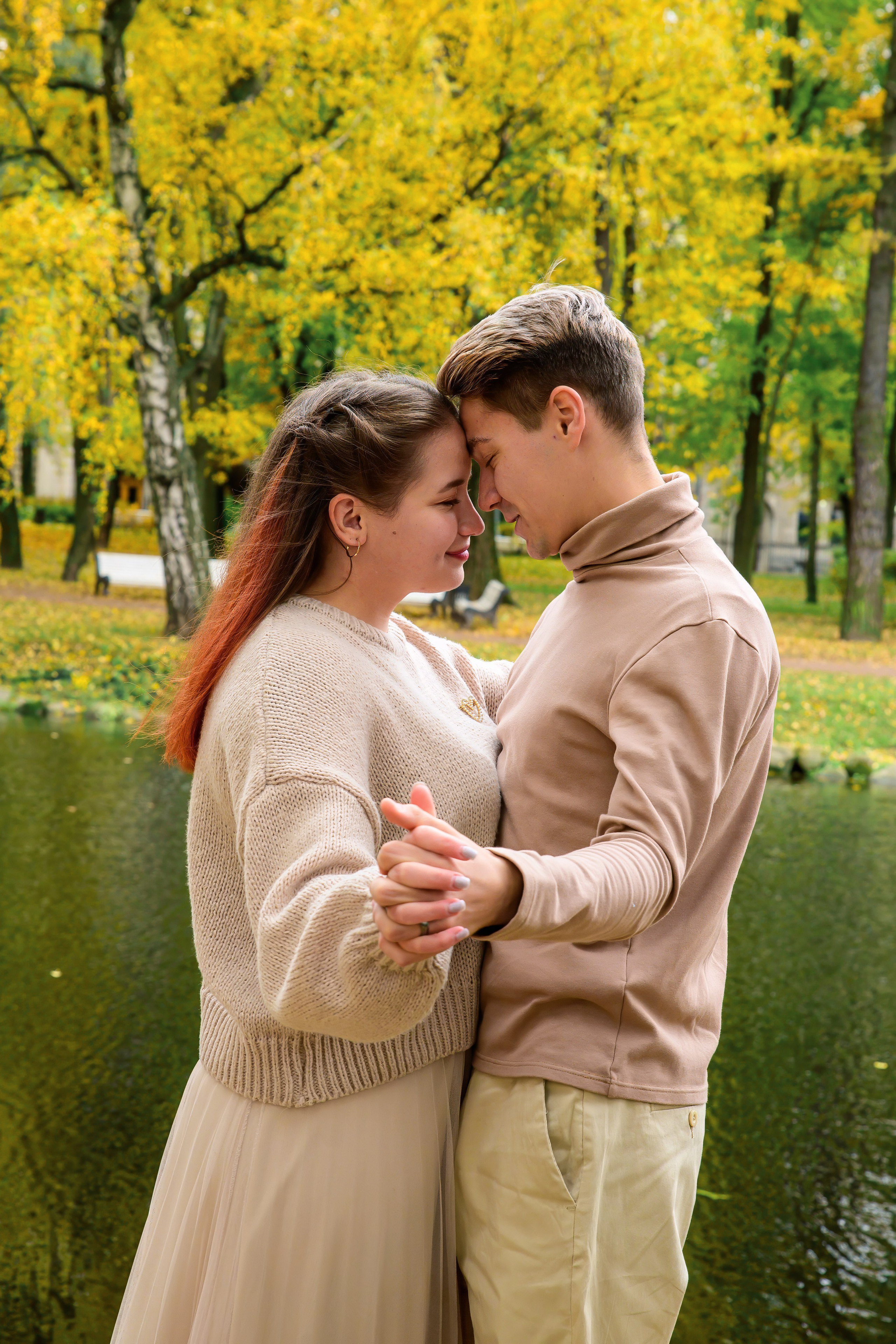 Осенний пикник. Профессиональный фотограф в Санкт-Петербурге