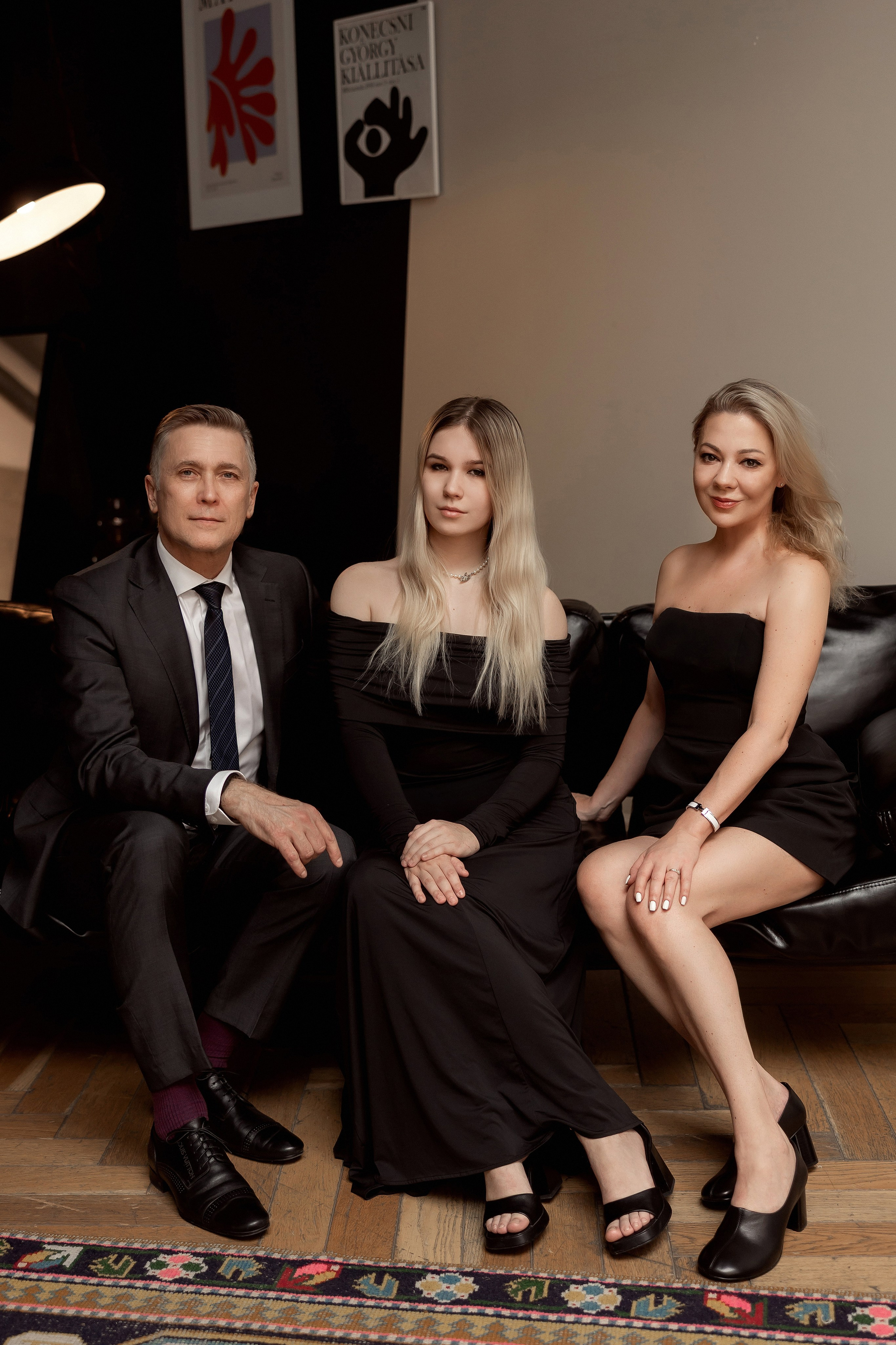 Семейная фотосессия для Лилии. Семейный фотограф в Москве