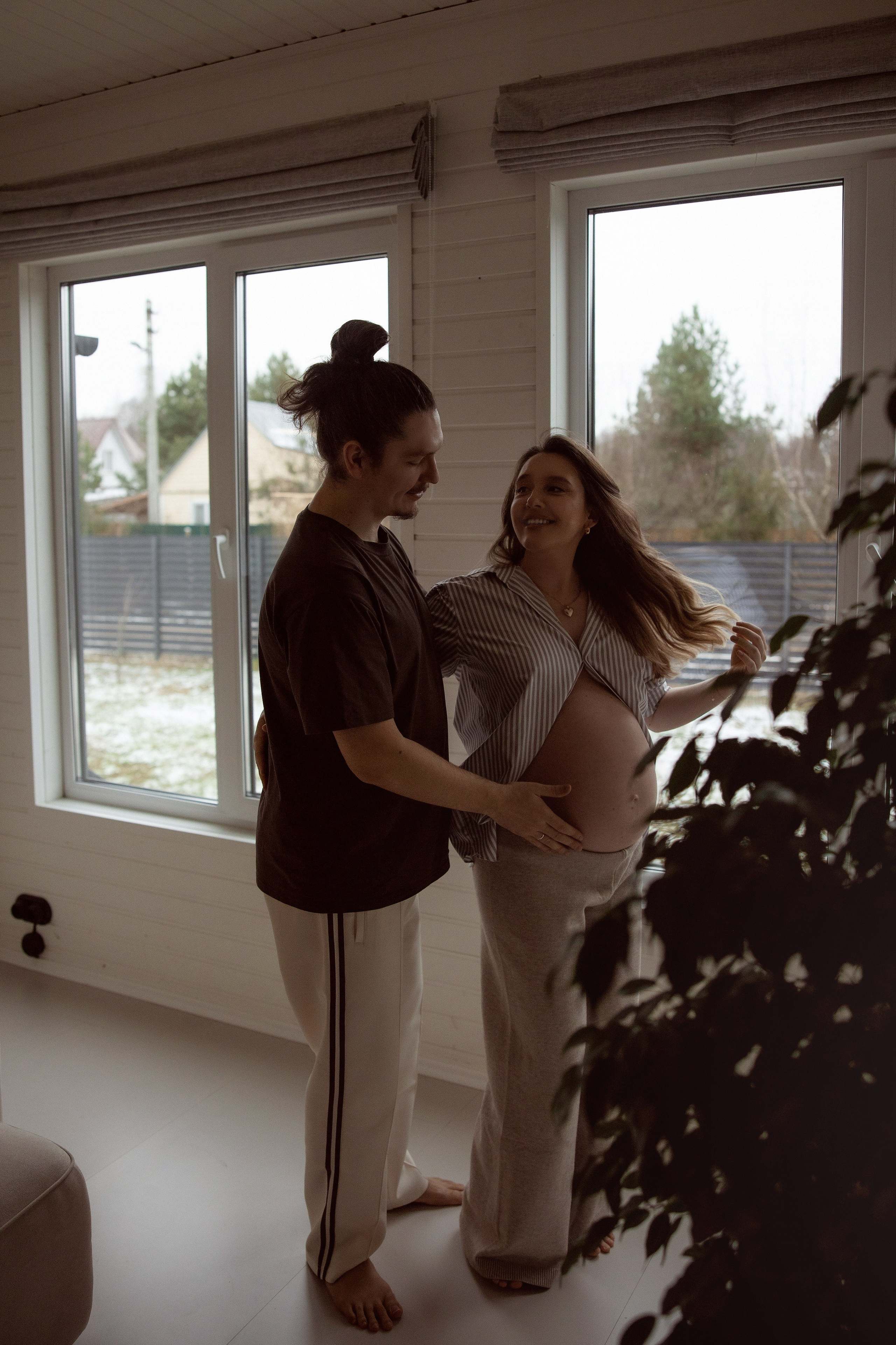 Фотосессии беременности. Семейный фотограф в Москве