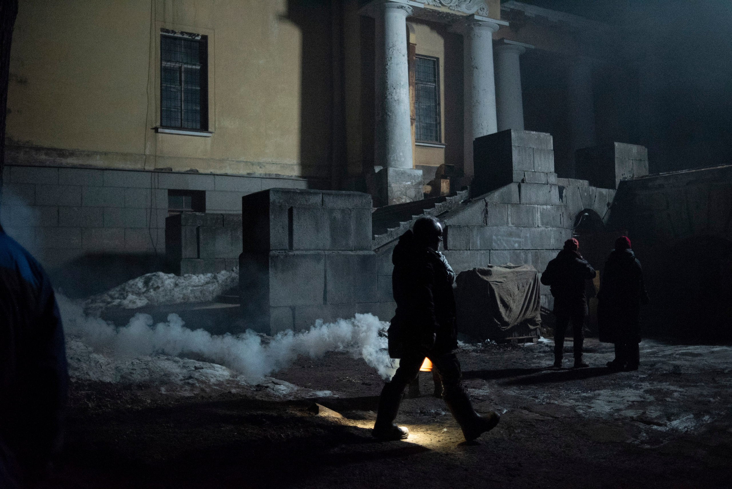 Егор Кончаловский «Большой Дом». May the numbers guide us