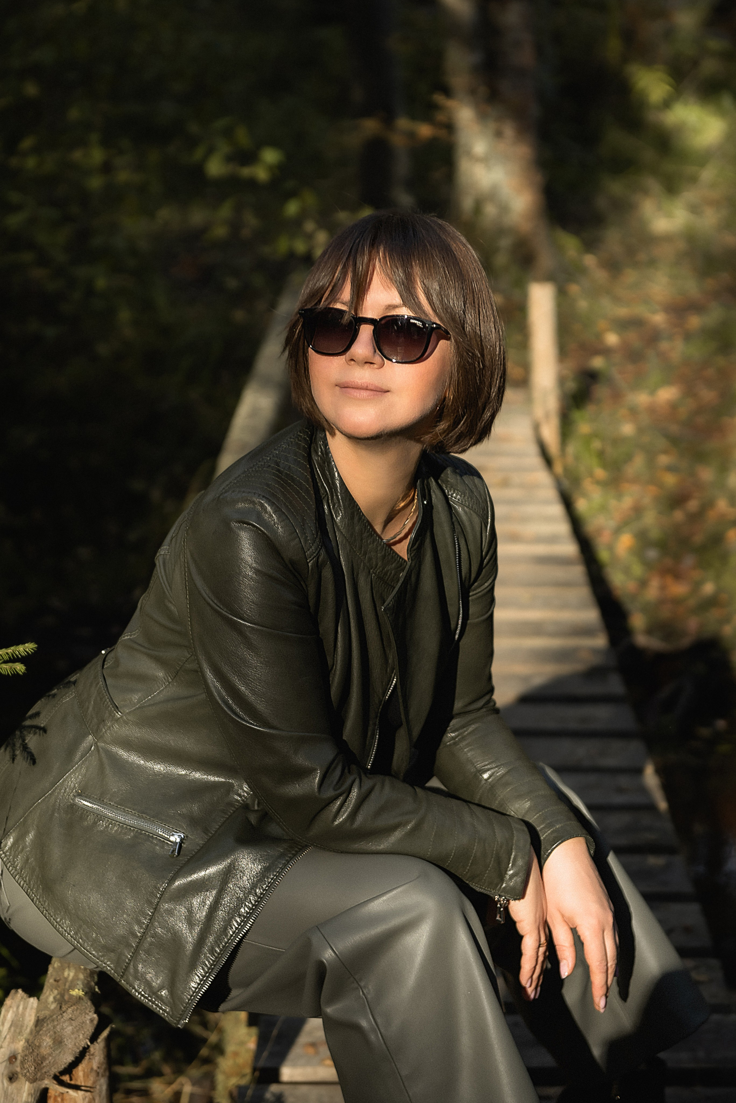 Осенний лес. КОНТЕНТ |БРЕНД фотограф Санкт-Петербург — Жанна Олтаржевская