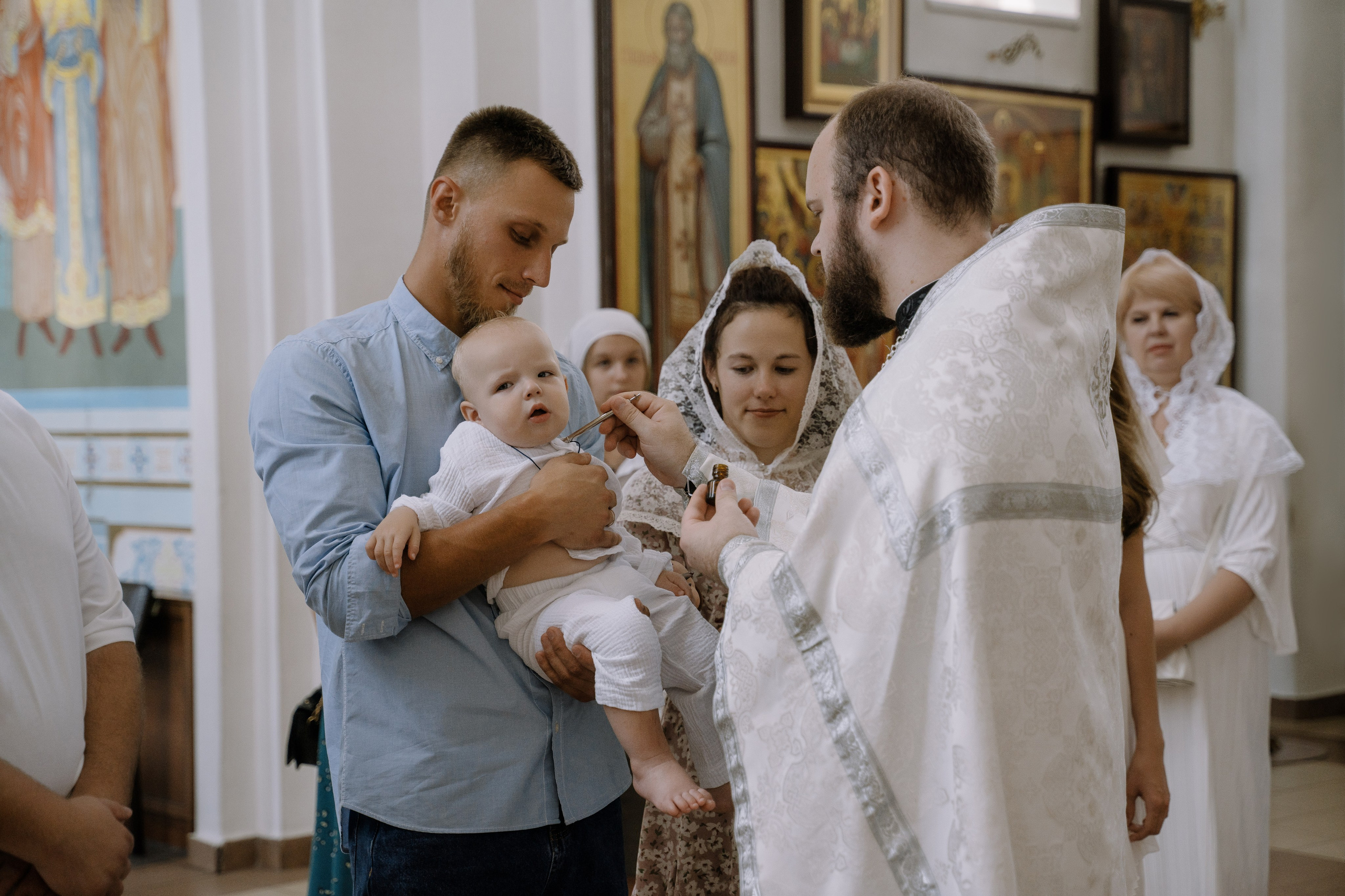 Крещение Владимира. Свадебный и Семейный фотограф в г. Ростов-на-Дону Герасимова Светлана