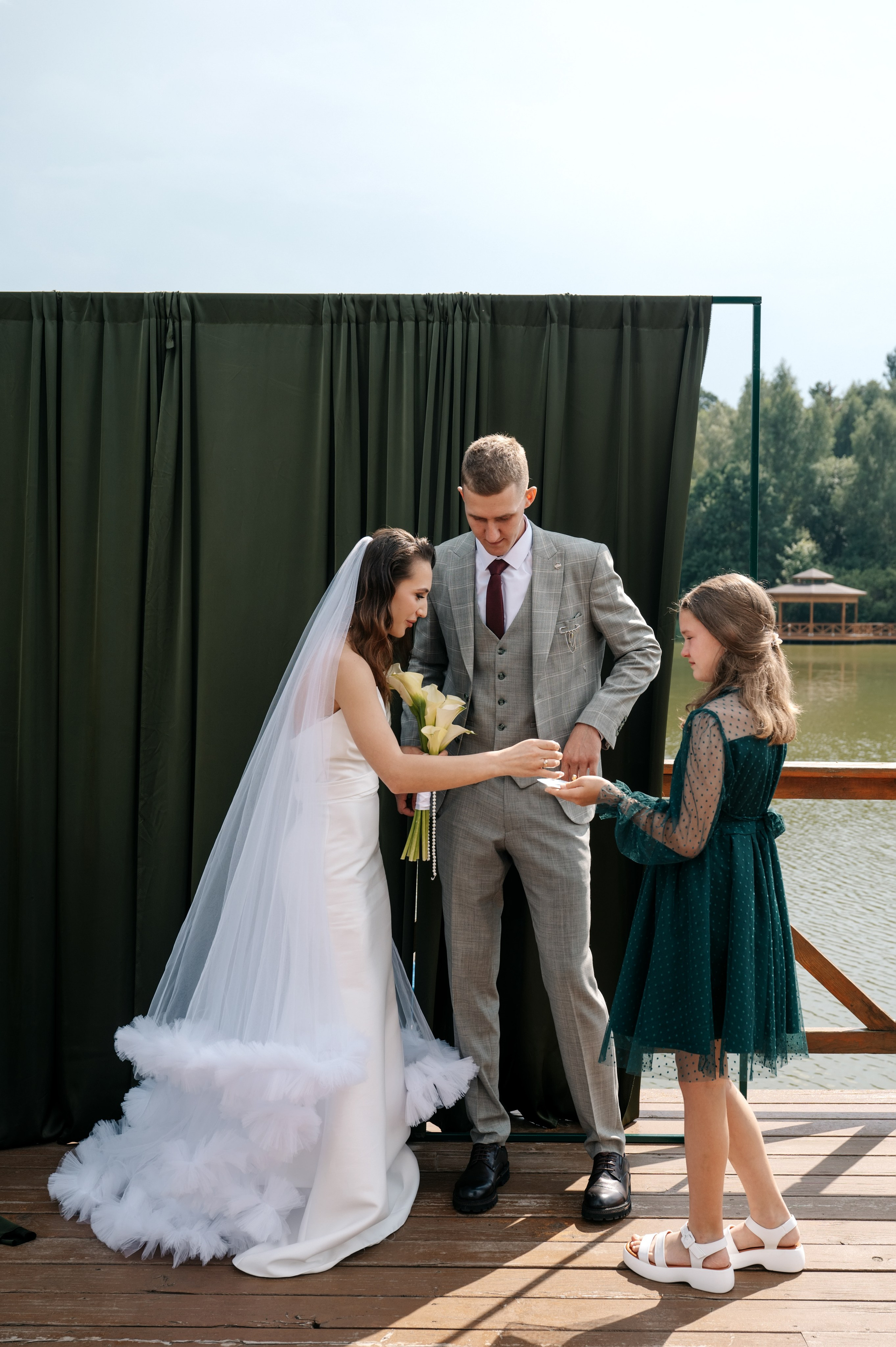 Свадьба в Гребнево в Трубецком. Свадебный и семейный фотограф Виктория Носачёва. Щелково, Москва и МО