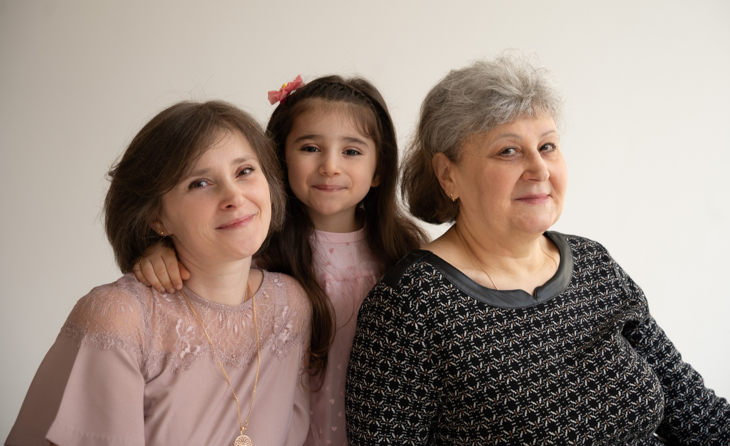 Семейная съёмка для Ольги. Студийный и портретный фотограф в САНКТ-ПЕТЕРБУРГЕИрина Махаон