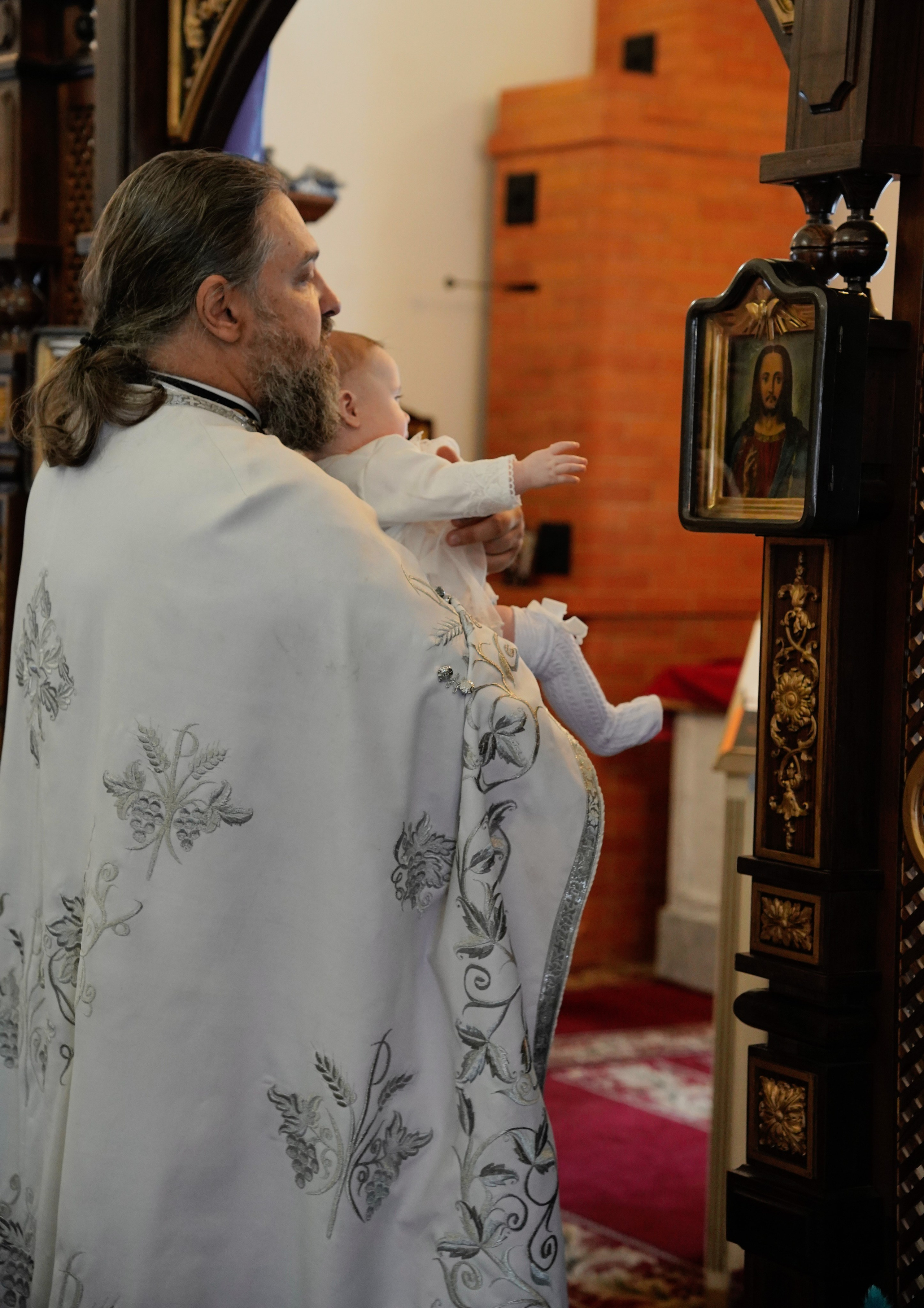 Крещение Марии. Студийный и портретный фотограф в САНКТ-ПЕТЕРБУРГЕИрина Махаон