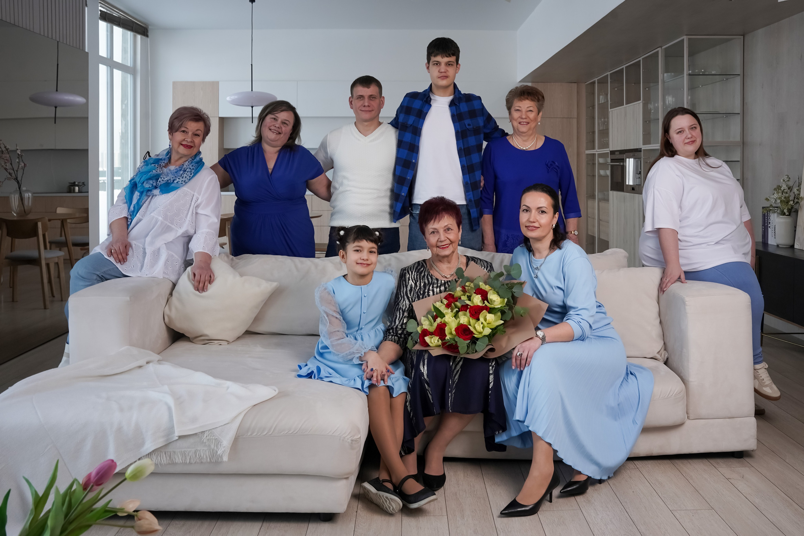 Юбилей. Студийный и портретный фотограф в САНКТ-ПЕТЕРБУРГЕИрина Махаон