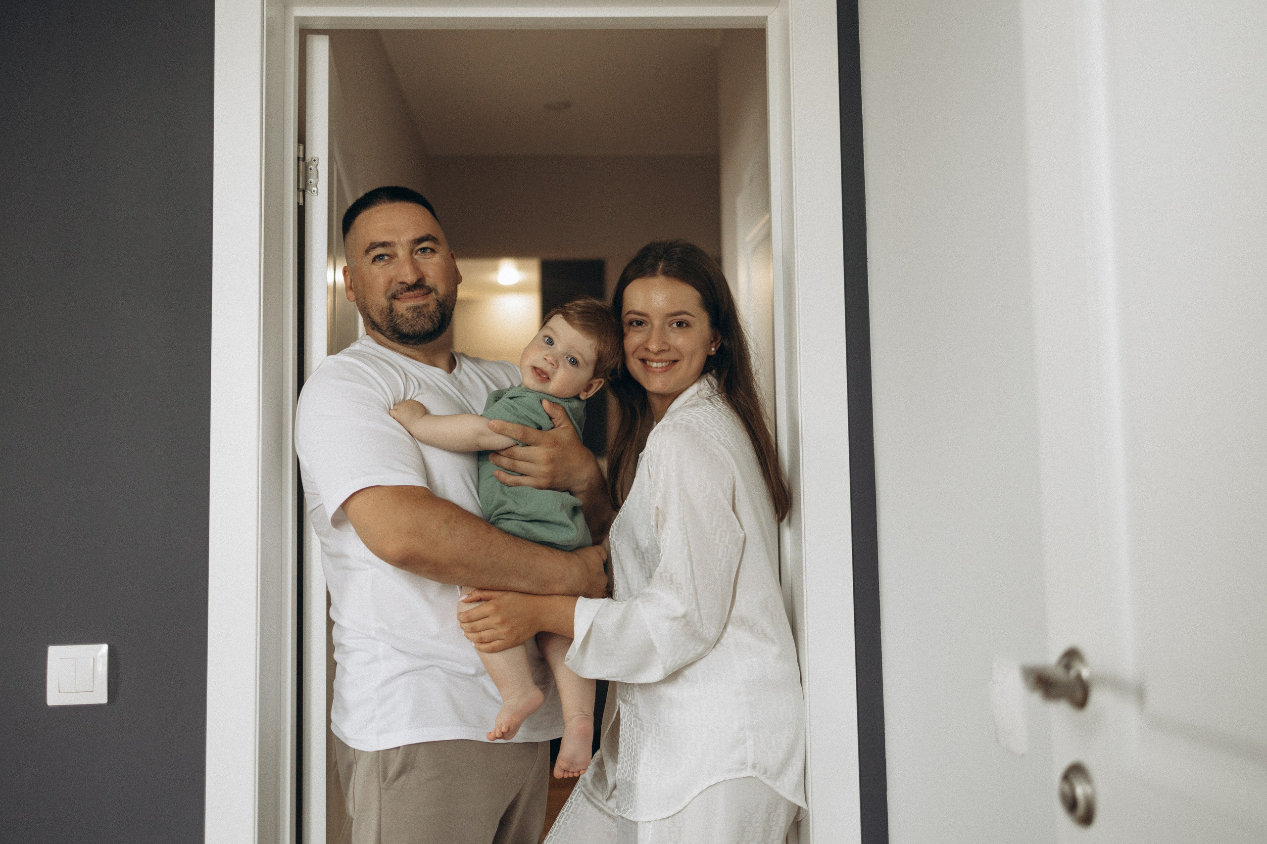 Лена, Саша и Лев