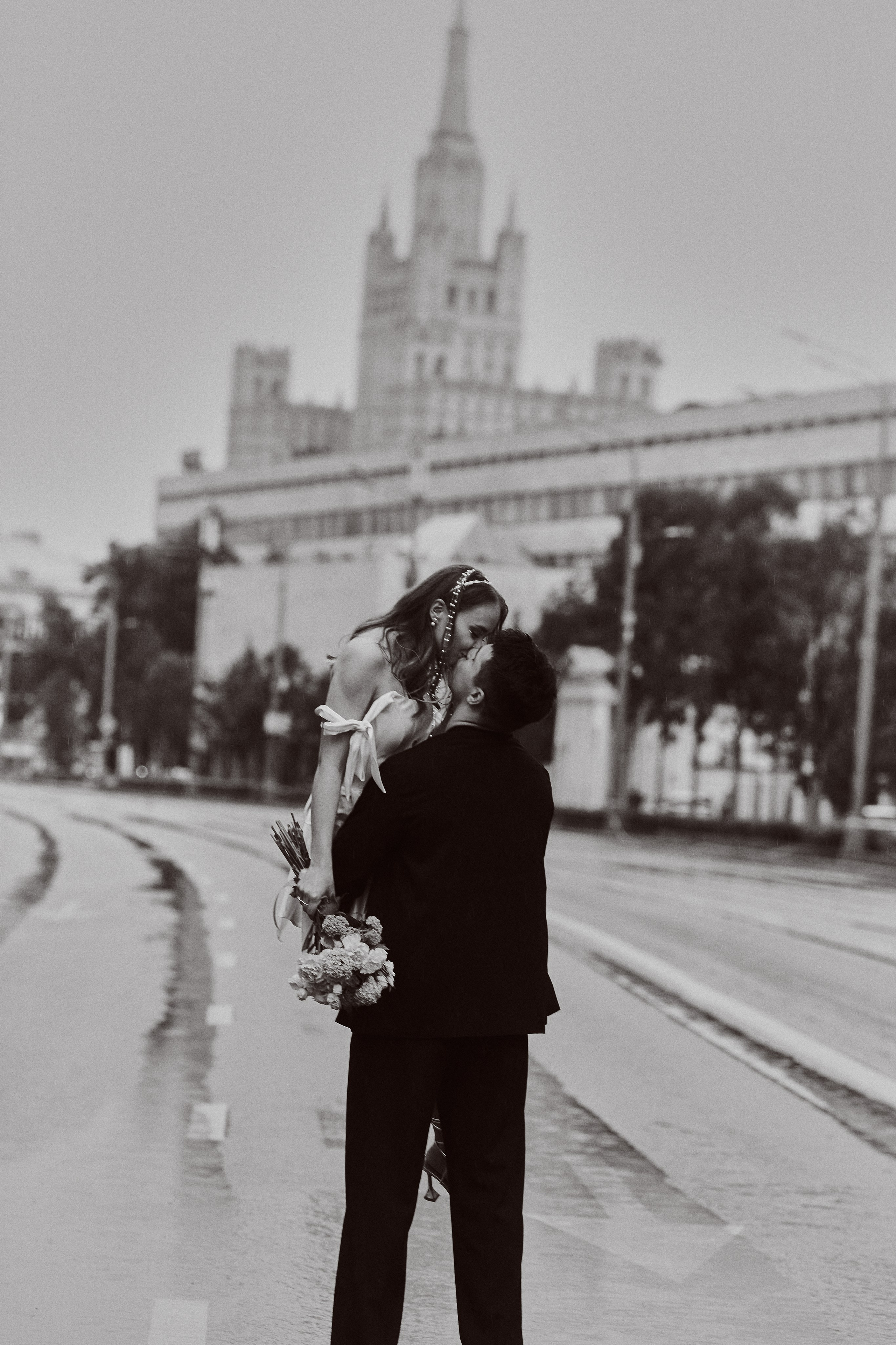 ЧБ STYLE. Фотограф в Москве Борисова Александра