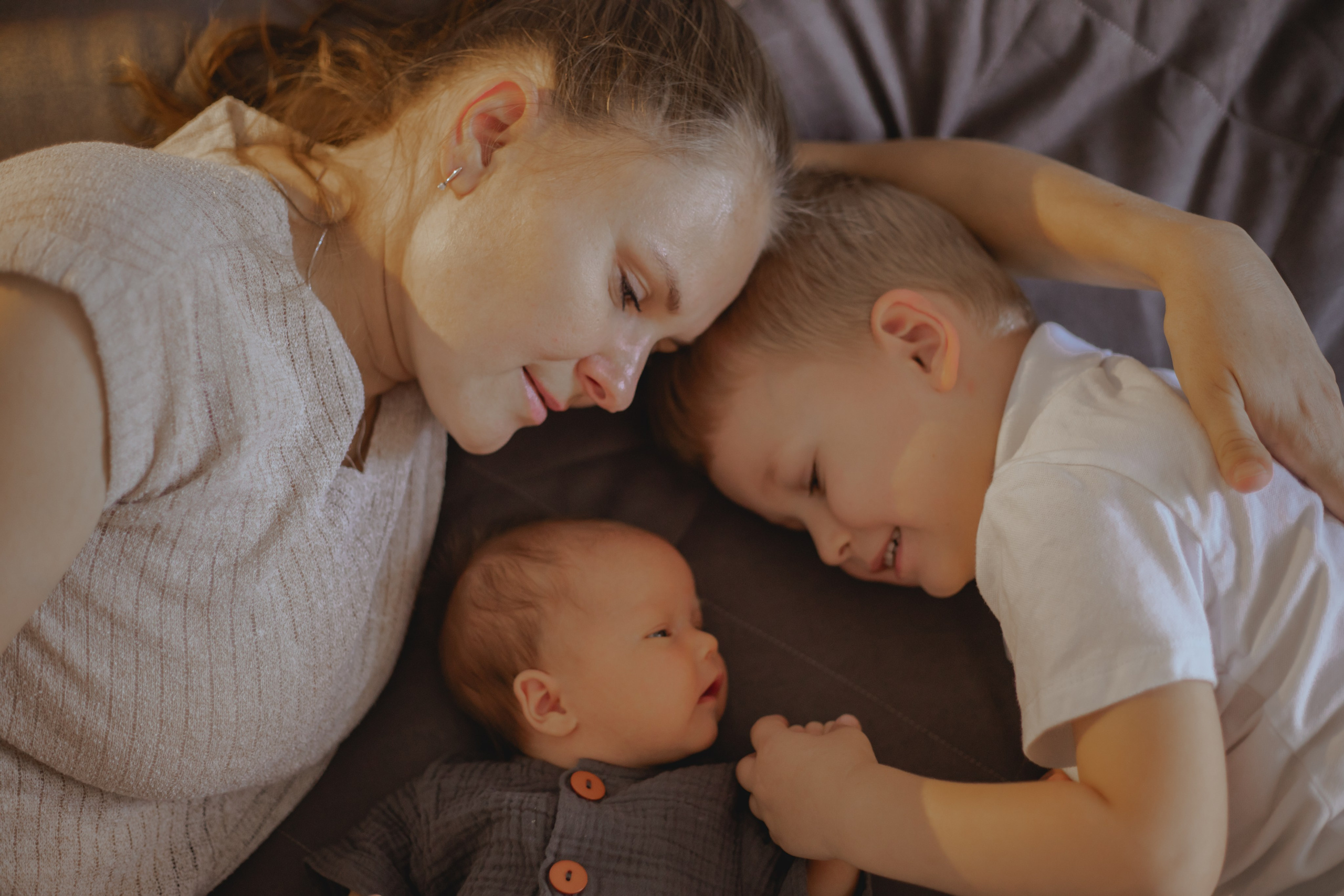 Домашняя фотосессия. Семейный и Детский фотограф в Краснодаре Дарья Насаченко