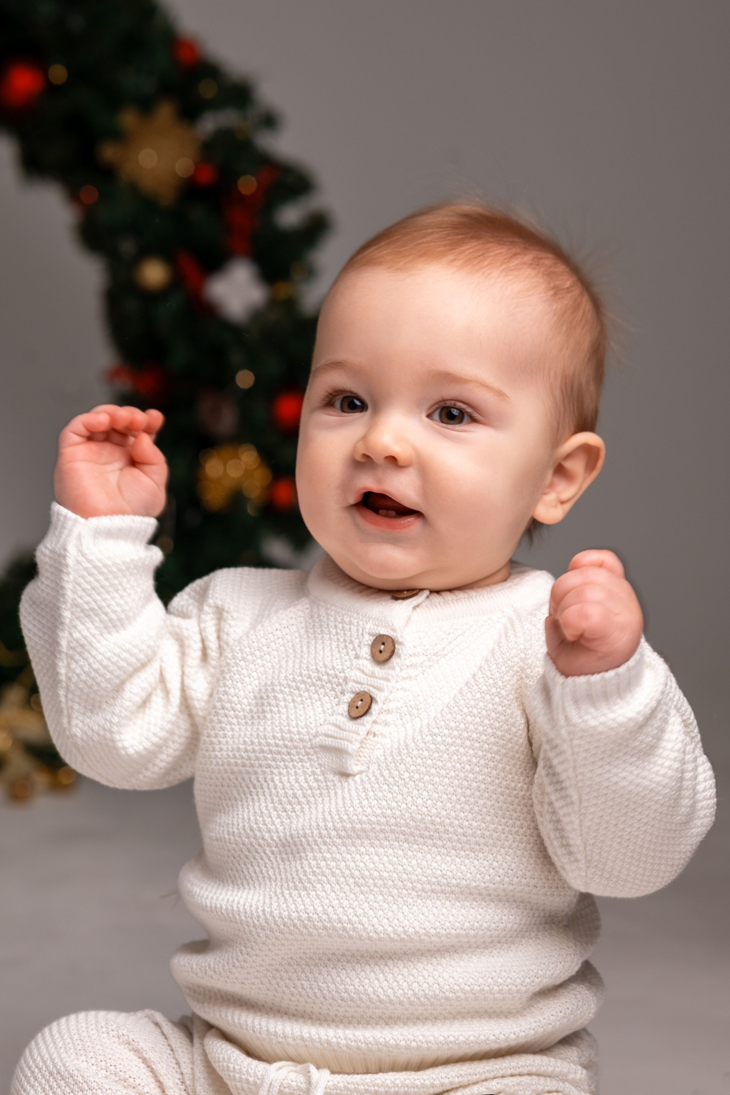 Первый Новый год Вани. Выпускные альбомы Москва и МО. Школьный и семейный фотограф