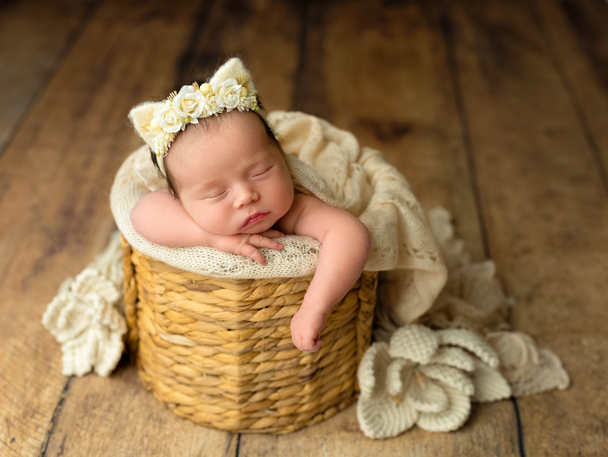 Newborn. Фотограф новорождённых в Казани Нейля Гильмутдинова ньюборн