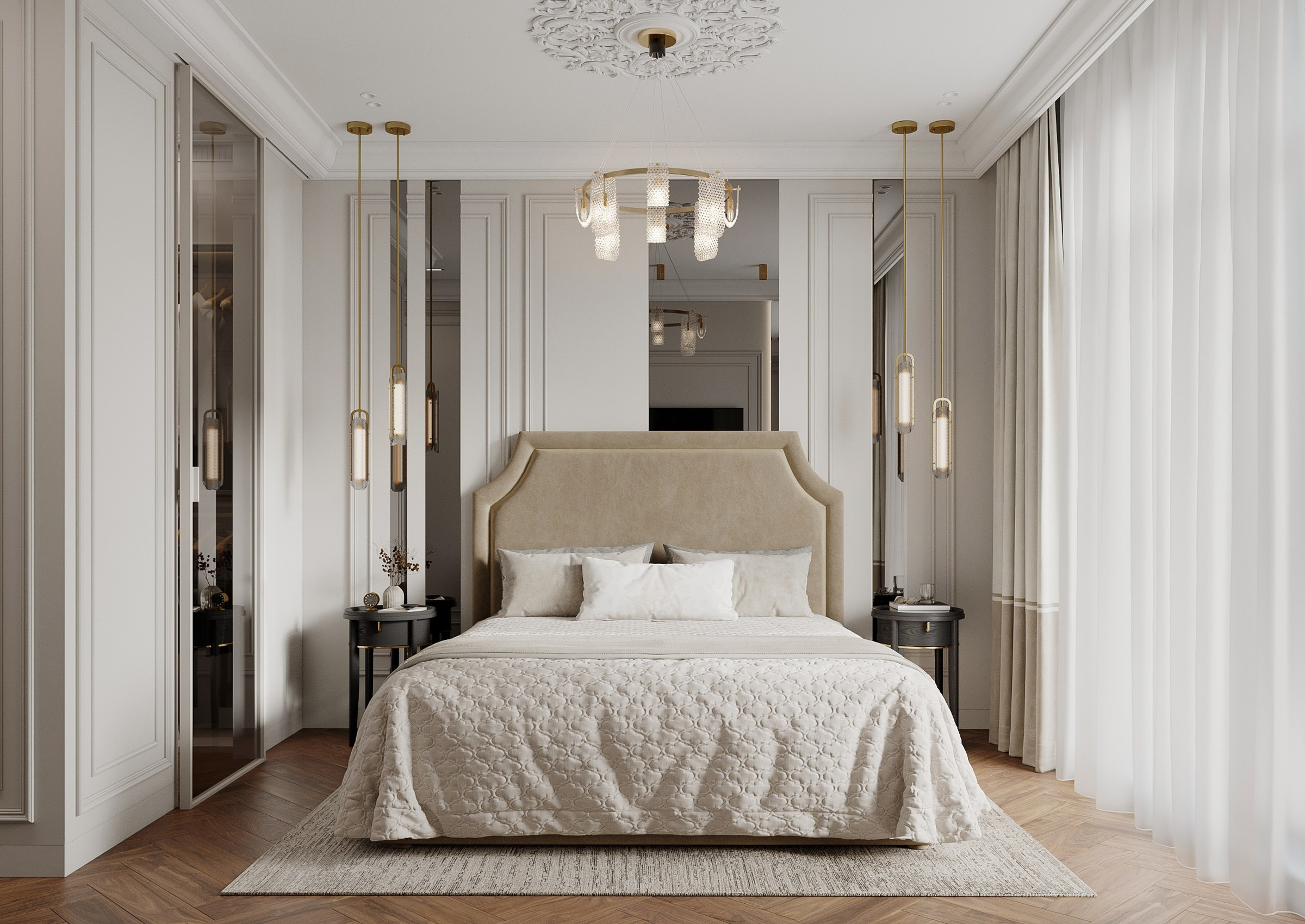 Альбом-портфолио 3D визуализатора Ксении Жарко. 3D визуализатор интерьеров Ксения Жарко