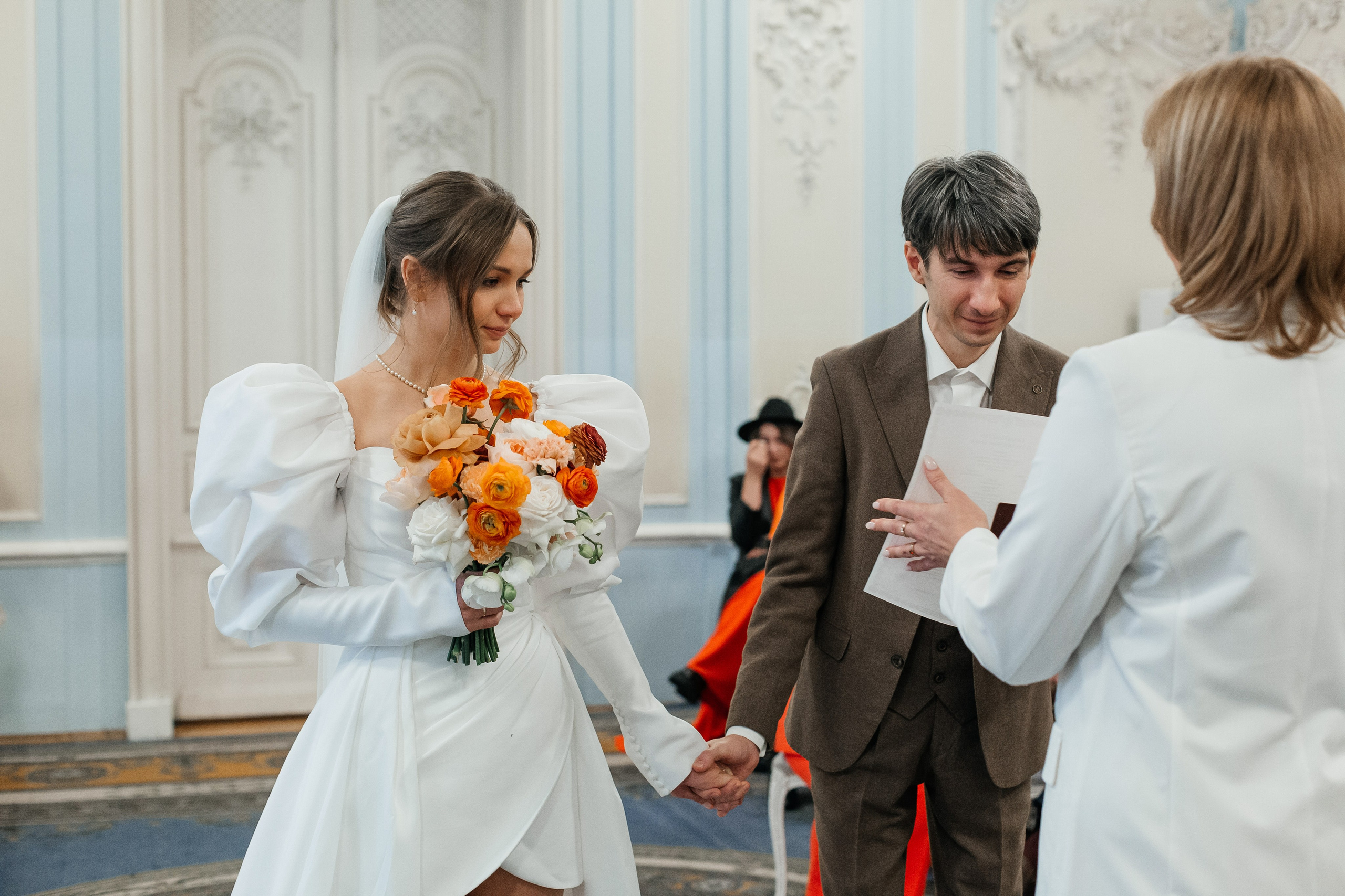 Пример полной свадебной съемки. Свадебный фотограф в Санкт-Петербурге Вика Стукачева