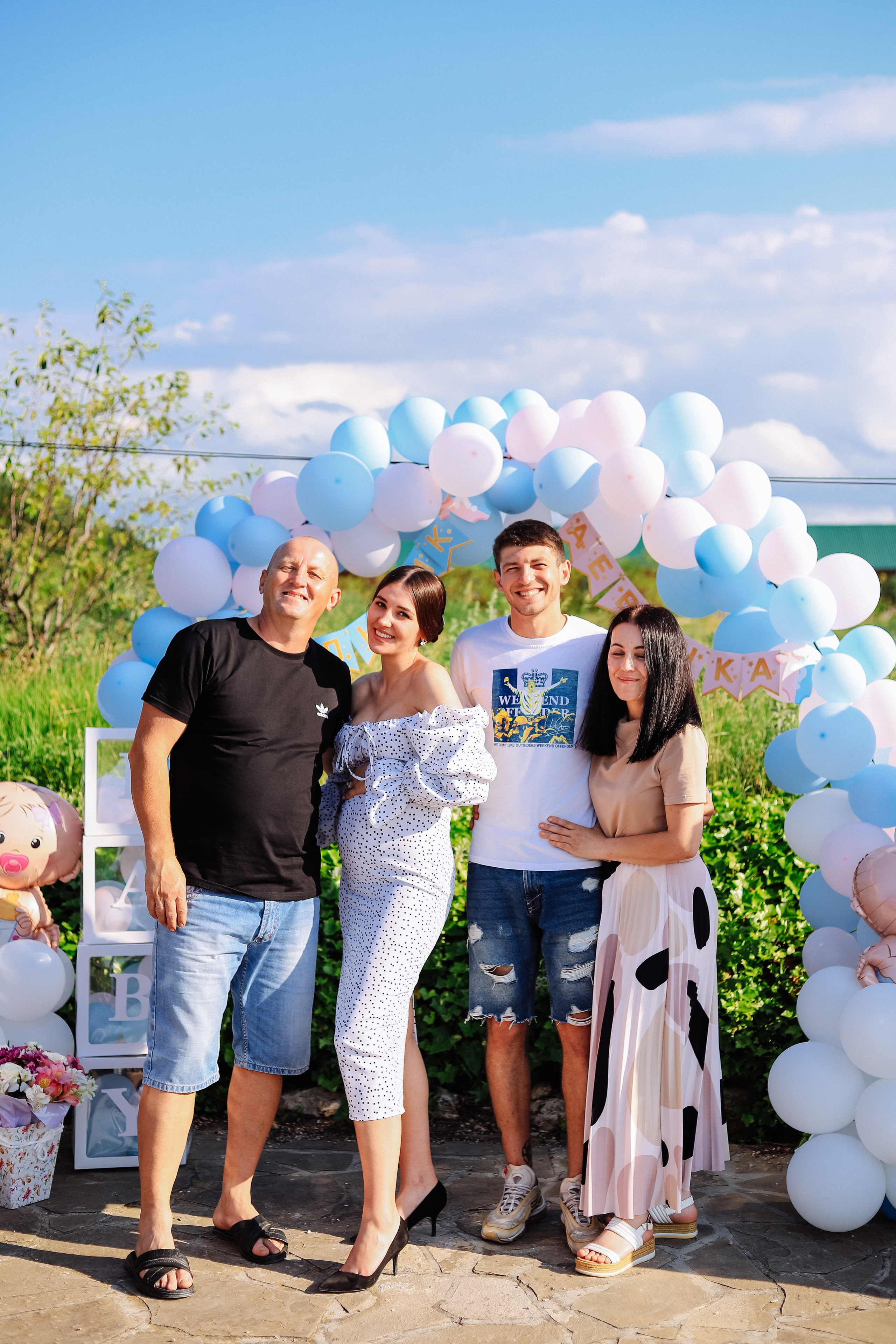 Гендер Пати. Женский/Детский фотограф в Симферополе Вероника Слепогина