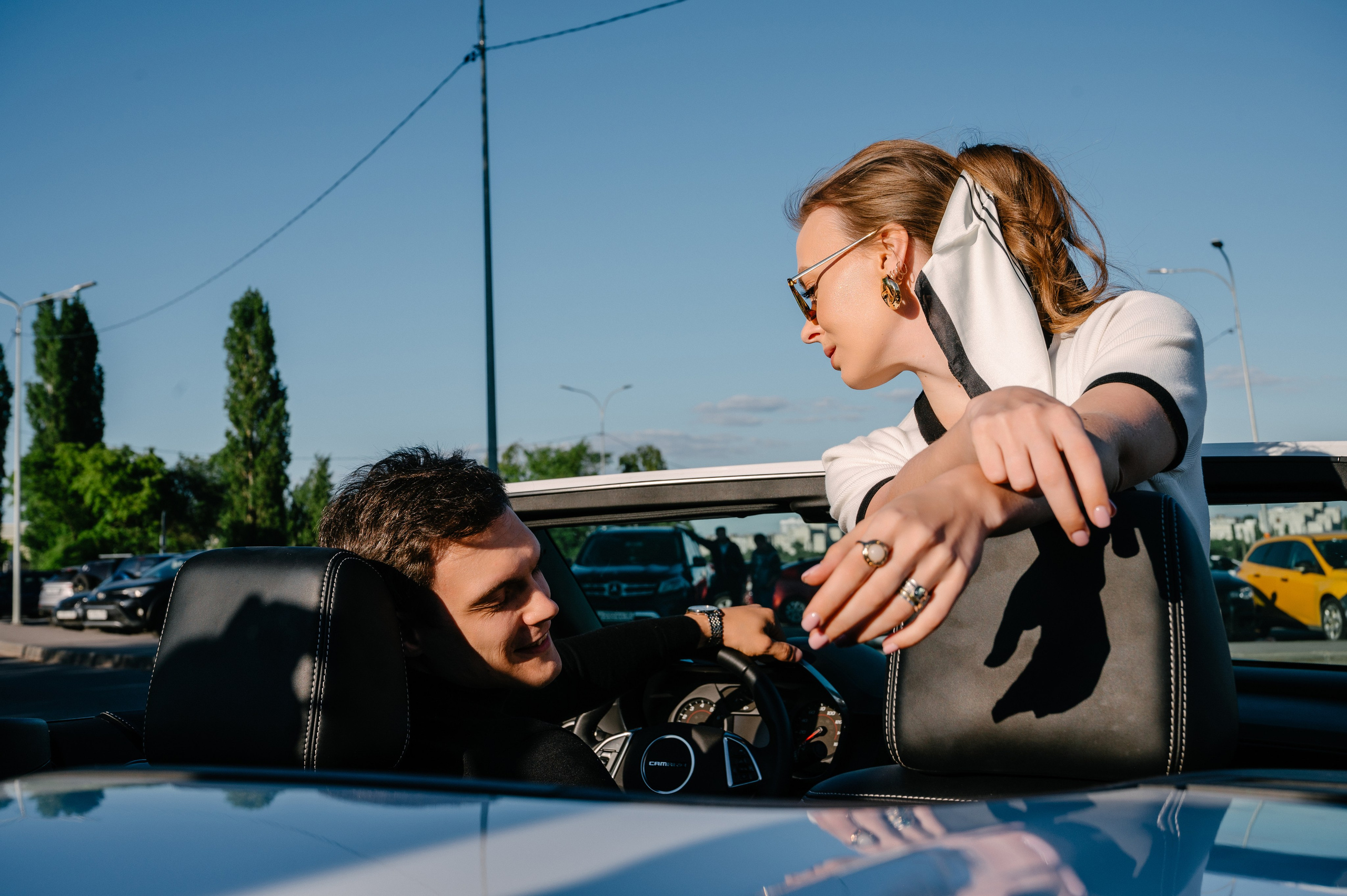 Рита и Паша. Фотограф Мария Строгонова