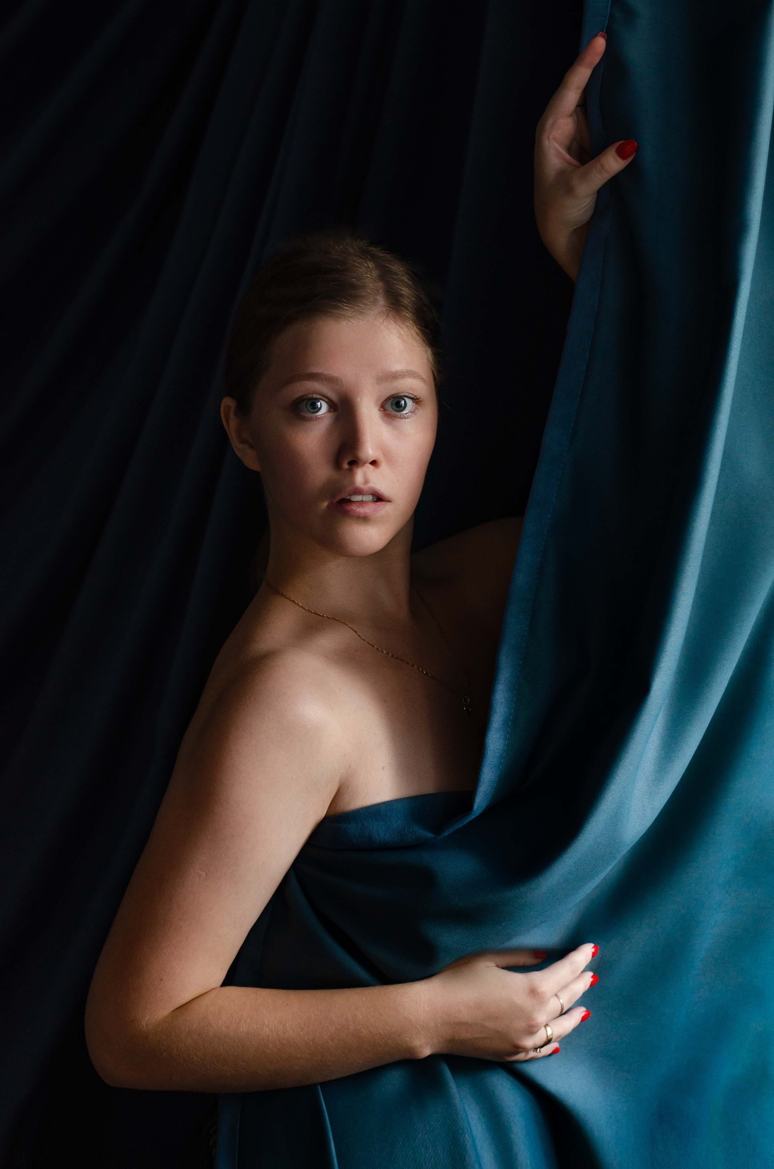 Фотосессия в студии. Женский фотограф | Москва, Королёв | Есения Ломова