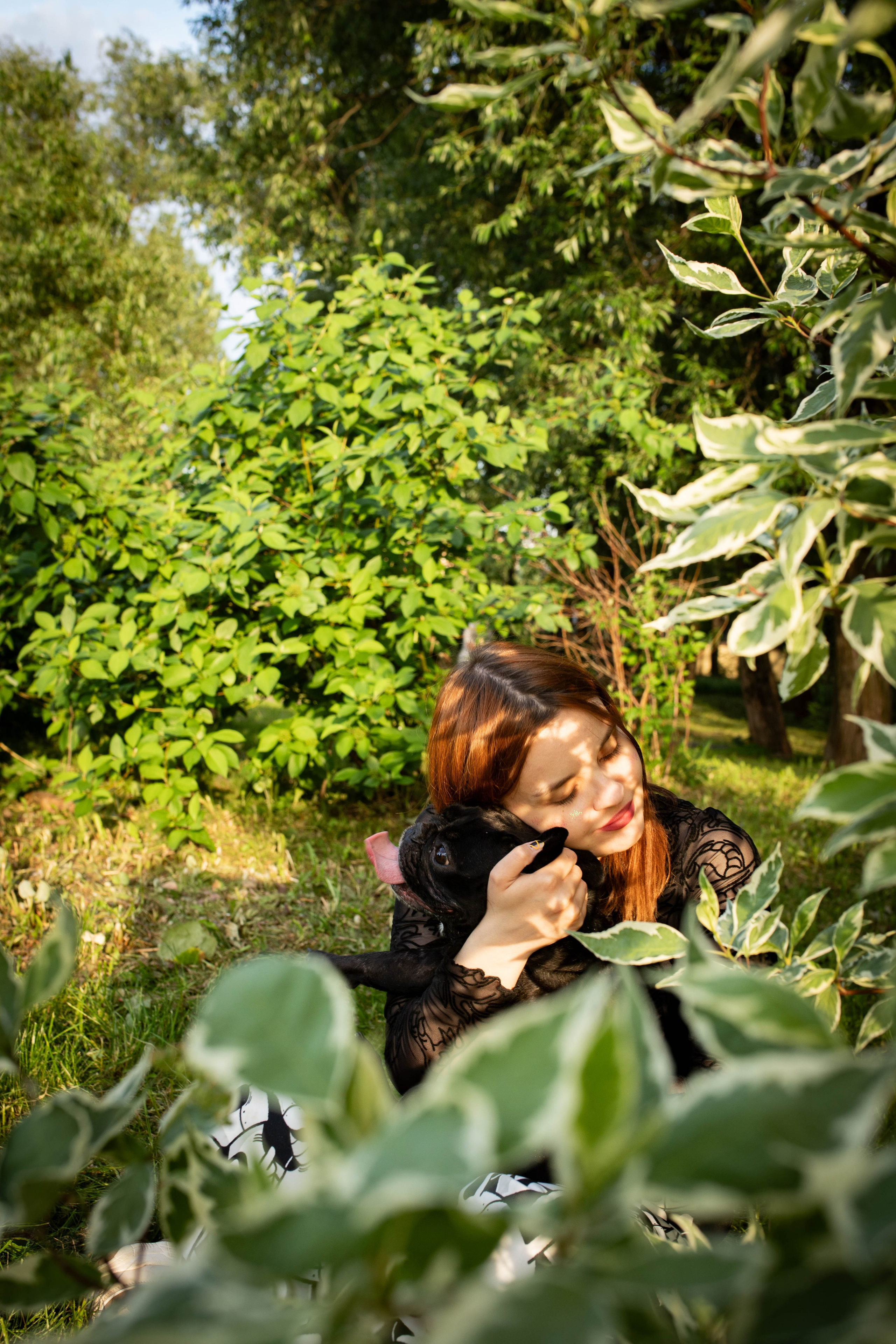 Алина и Пичи. Александра Мельниченко/ Бегающий фотограф