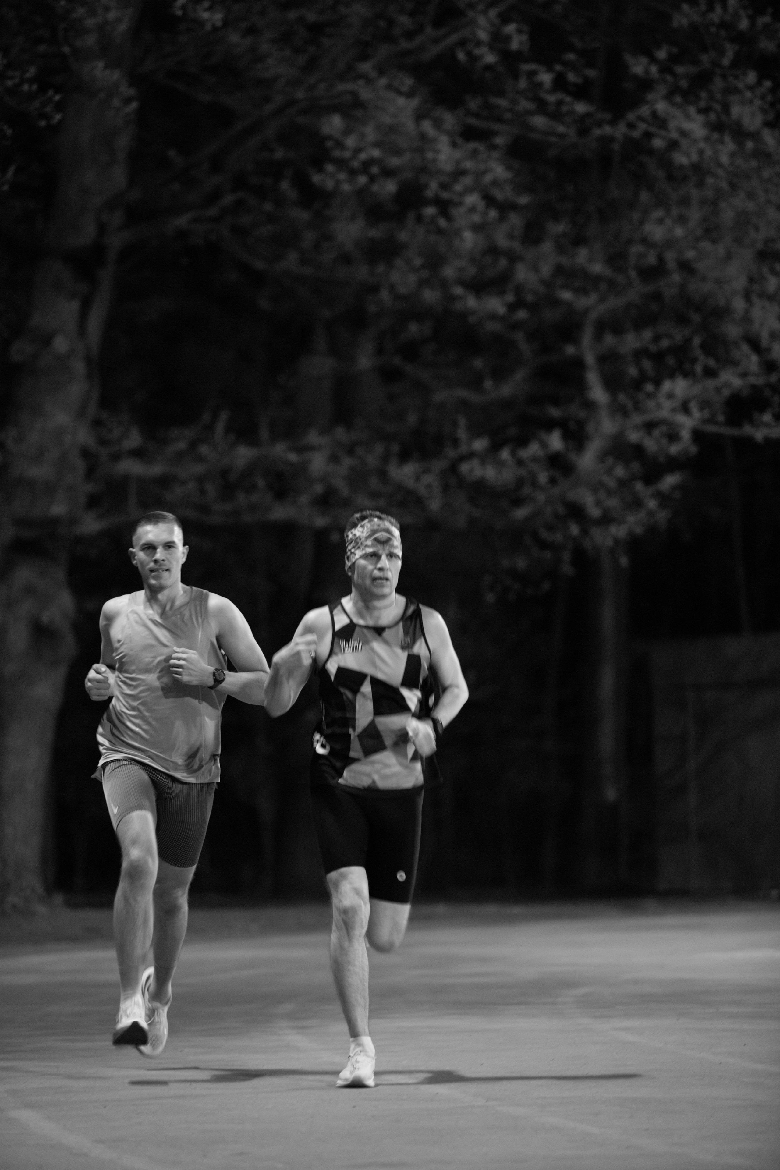 Тренировка по бегу Останкино. Александра Мельниченко/ Бегающий фотограф