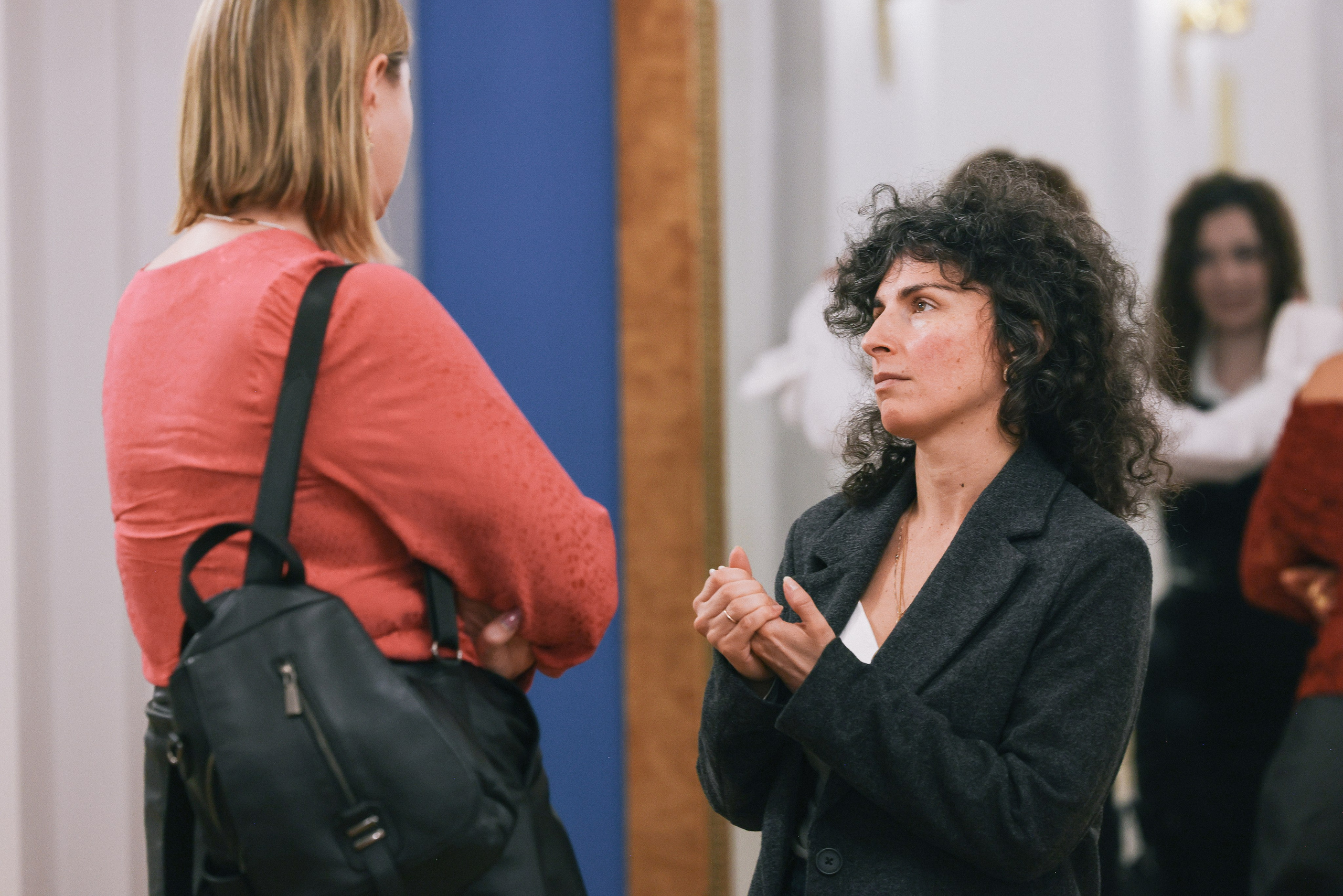 Сбор труппы Малого театра 2025. Reportage, architectural, fine art photographer Lena Melnikova in Moscow