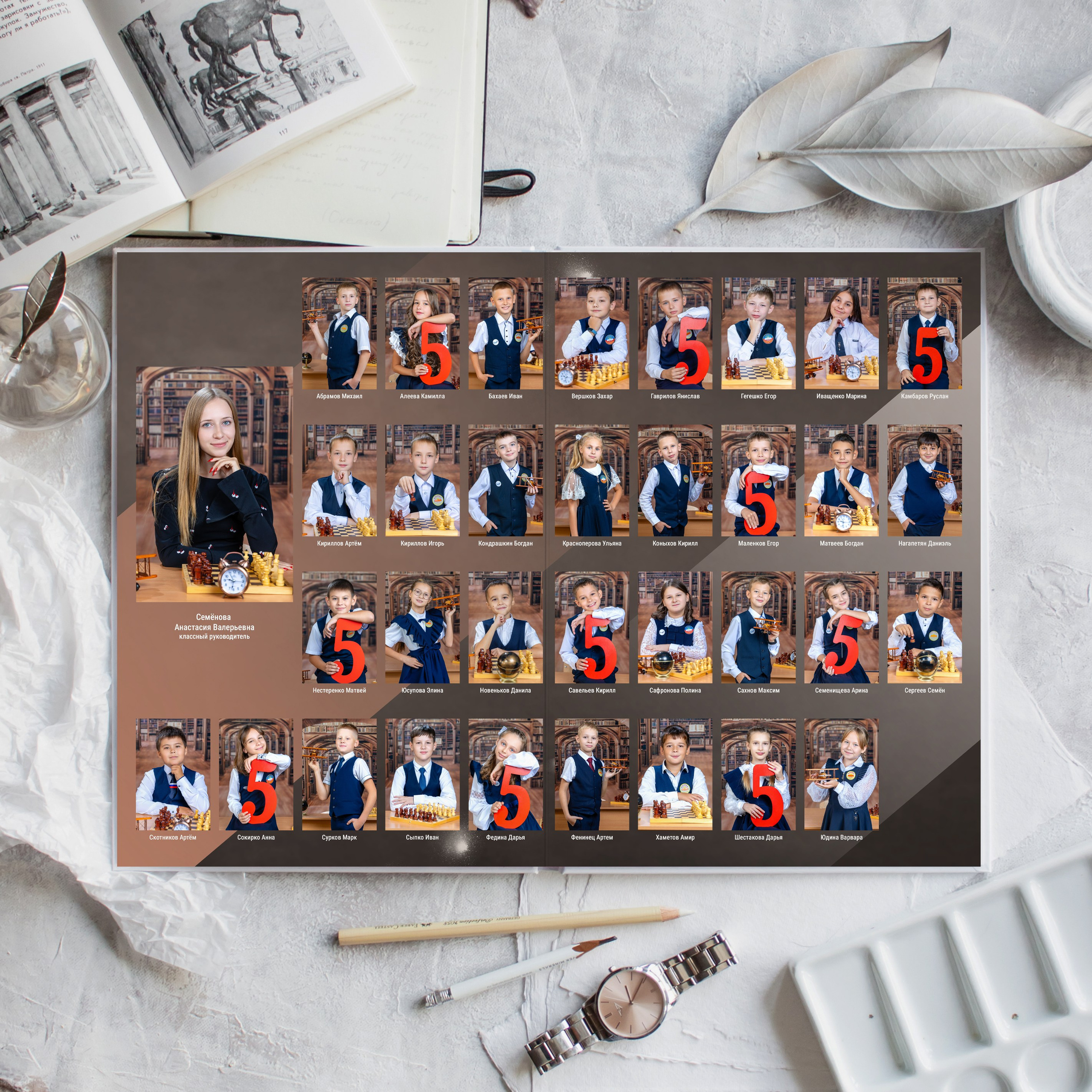 Библиотека. Школьный фотограф Саратов Золотарь Ольга