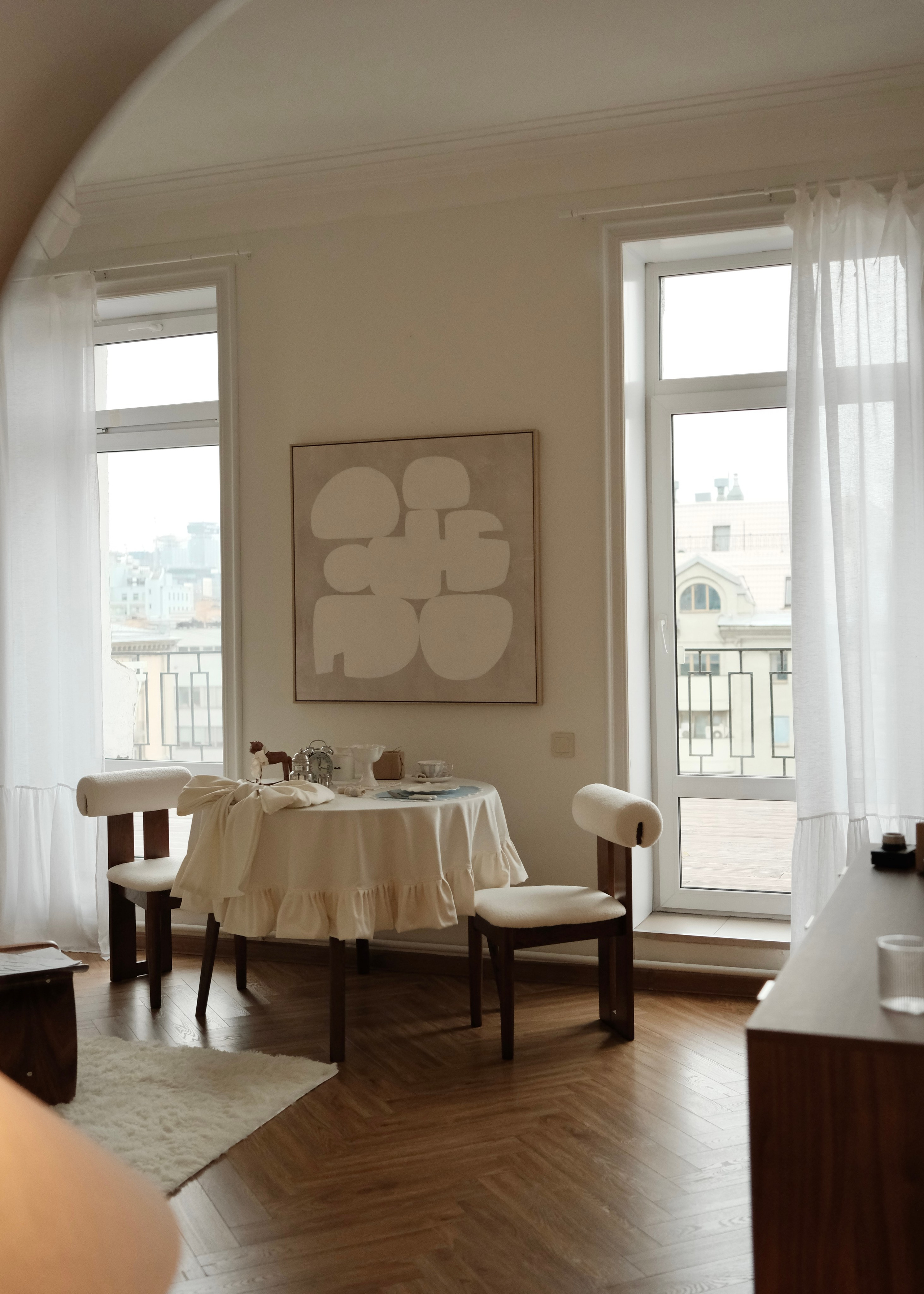 Интерьер Комната с террасой. Фотостудия Jam