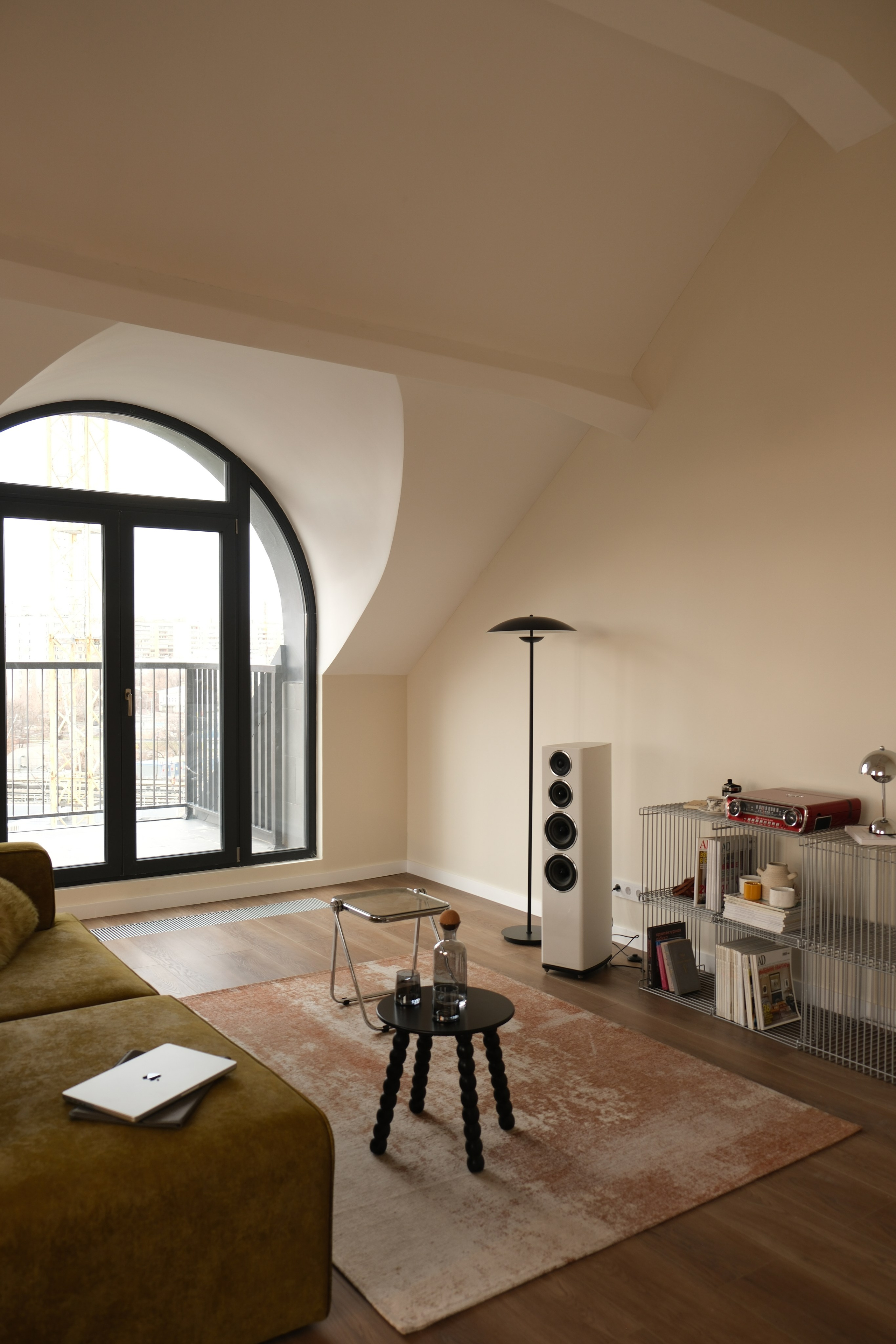 Интерьер Мансарда. Фотостудия Jam