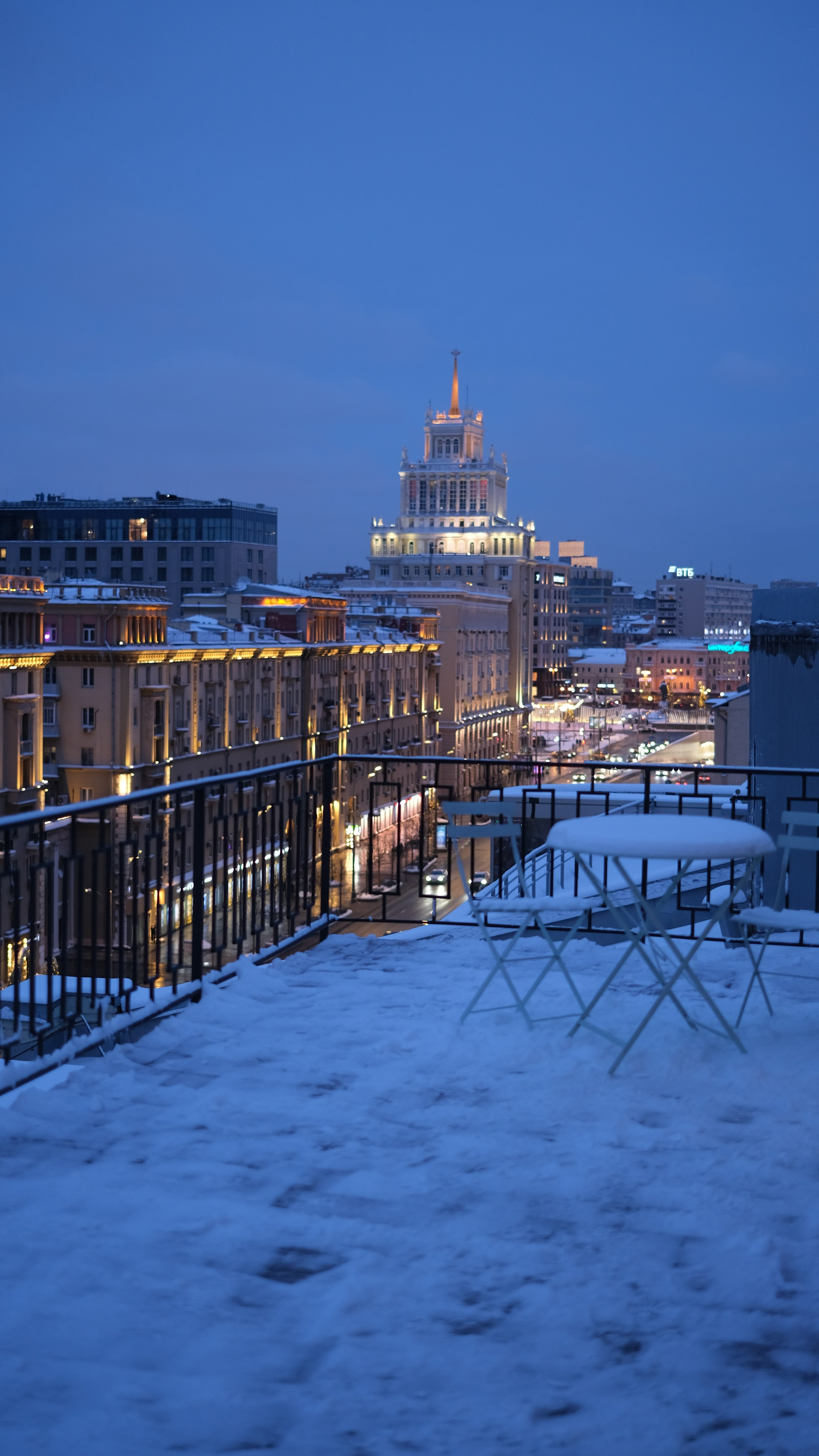 Интерьер Комната с террасой. Фотостудия Jam