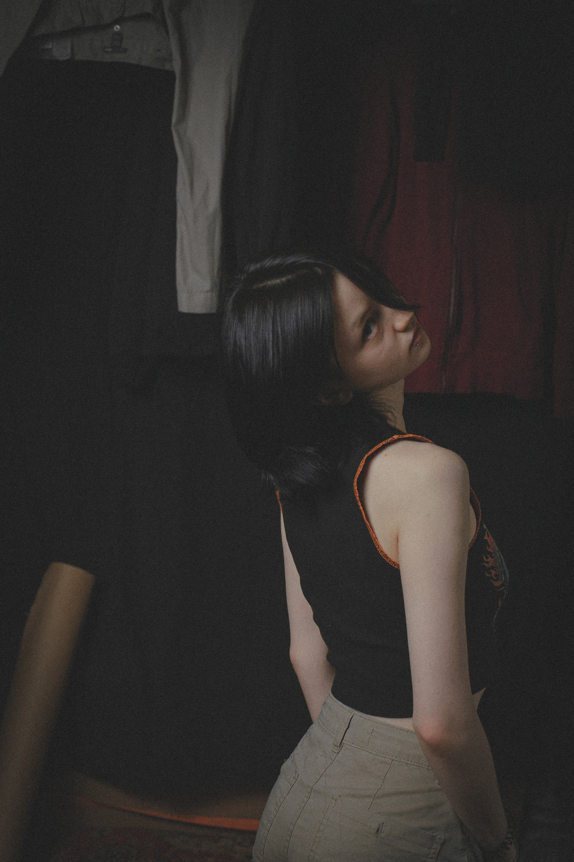 Алёна и Ася. Домашняя студия. RawCat. Портретная фотография Екатеринбург