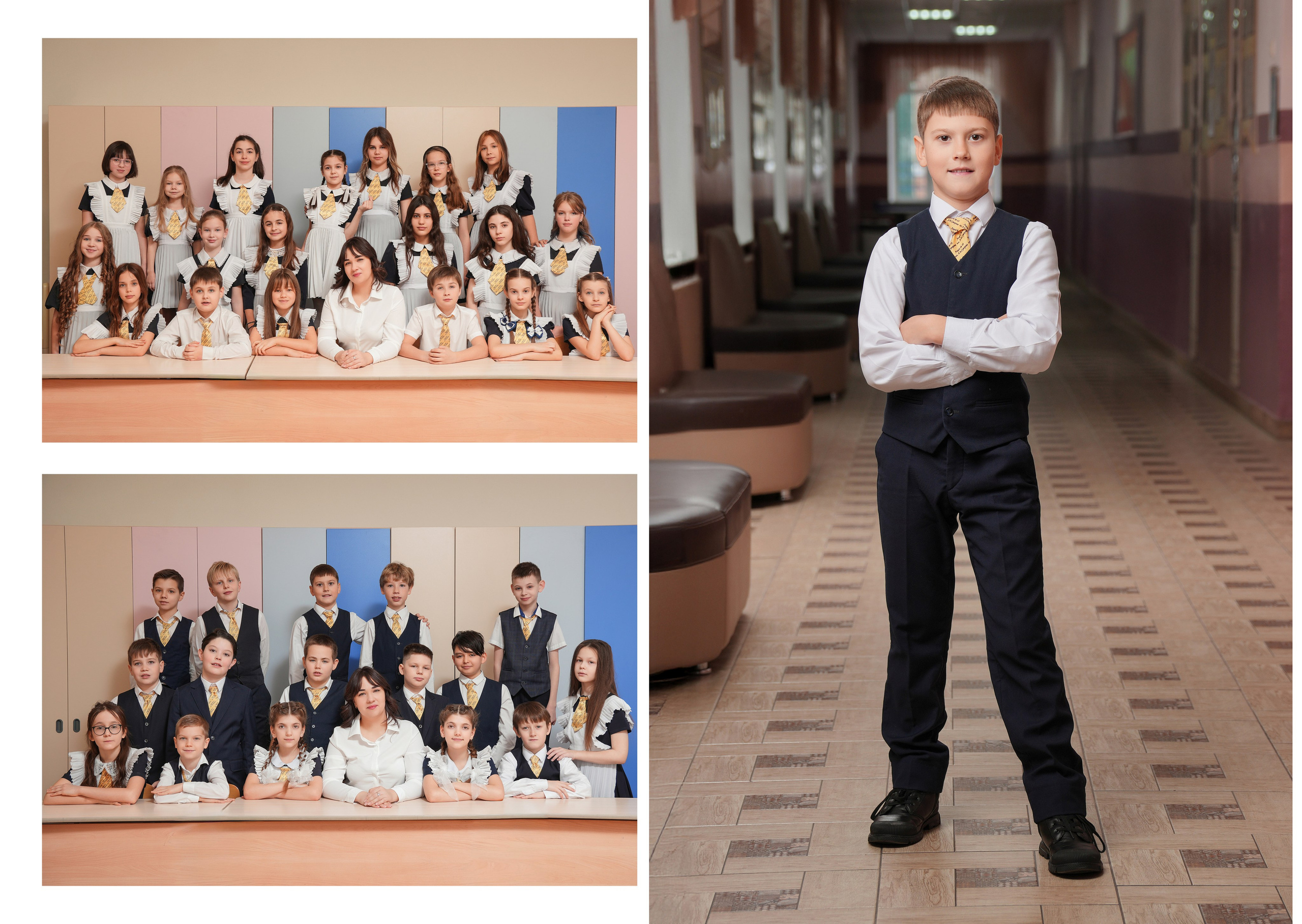 ЛИЦЕЙ 48 4 В. Красивый выпускной альбом в Краснодаре