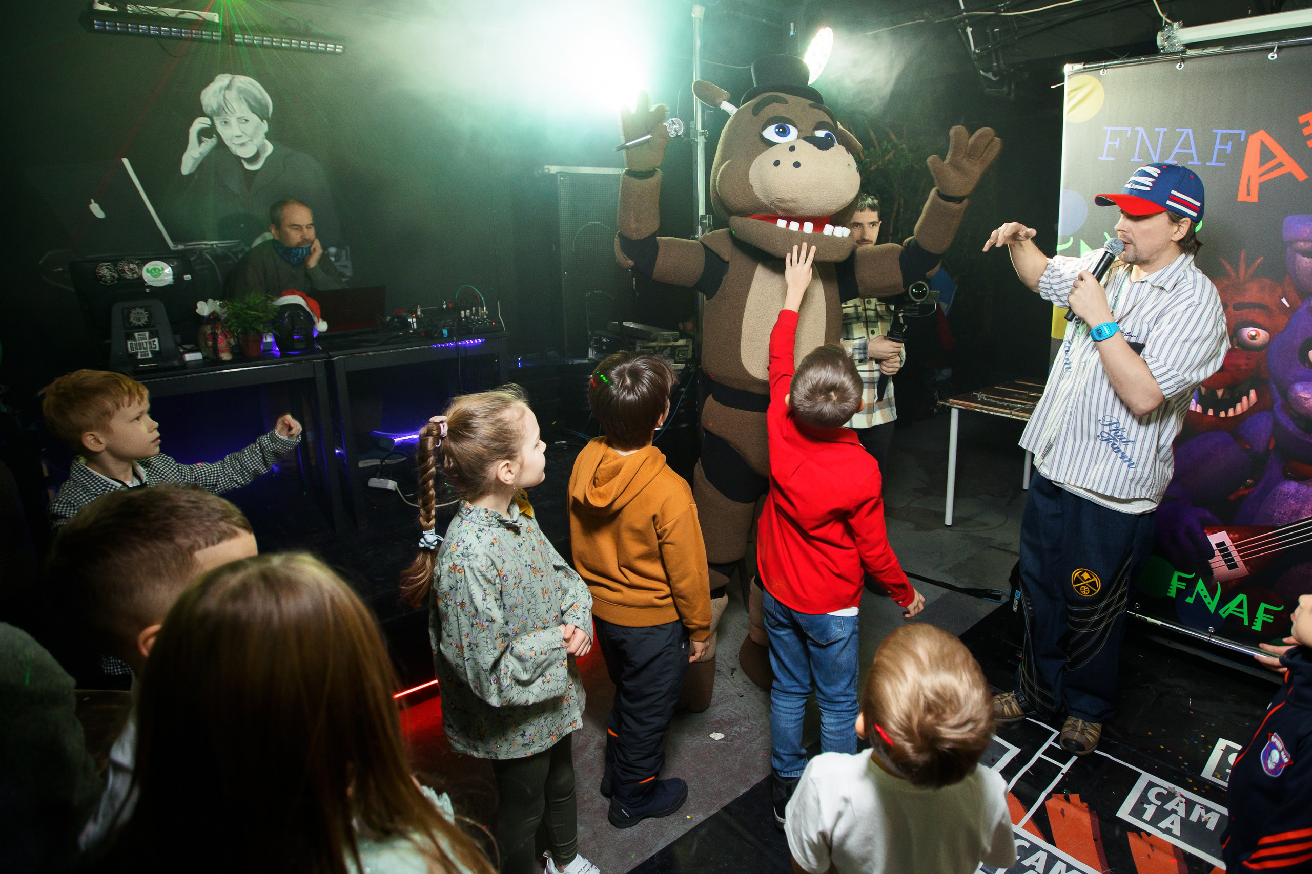 День рождения Арина 8 лет. Фотограф Иван Недорез