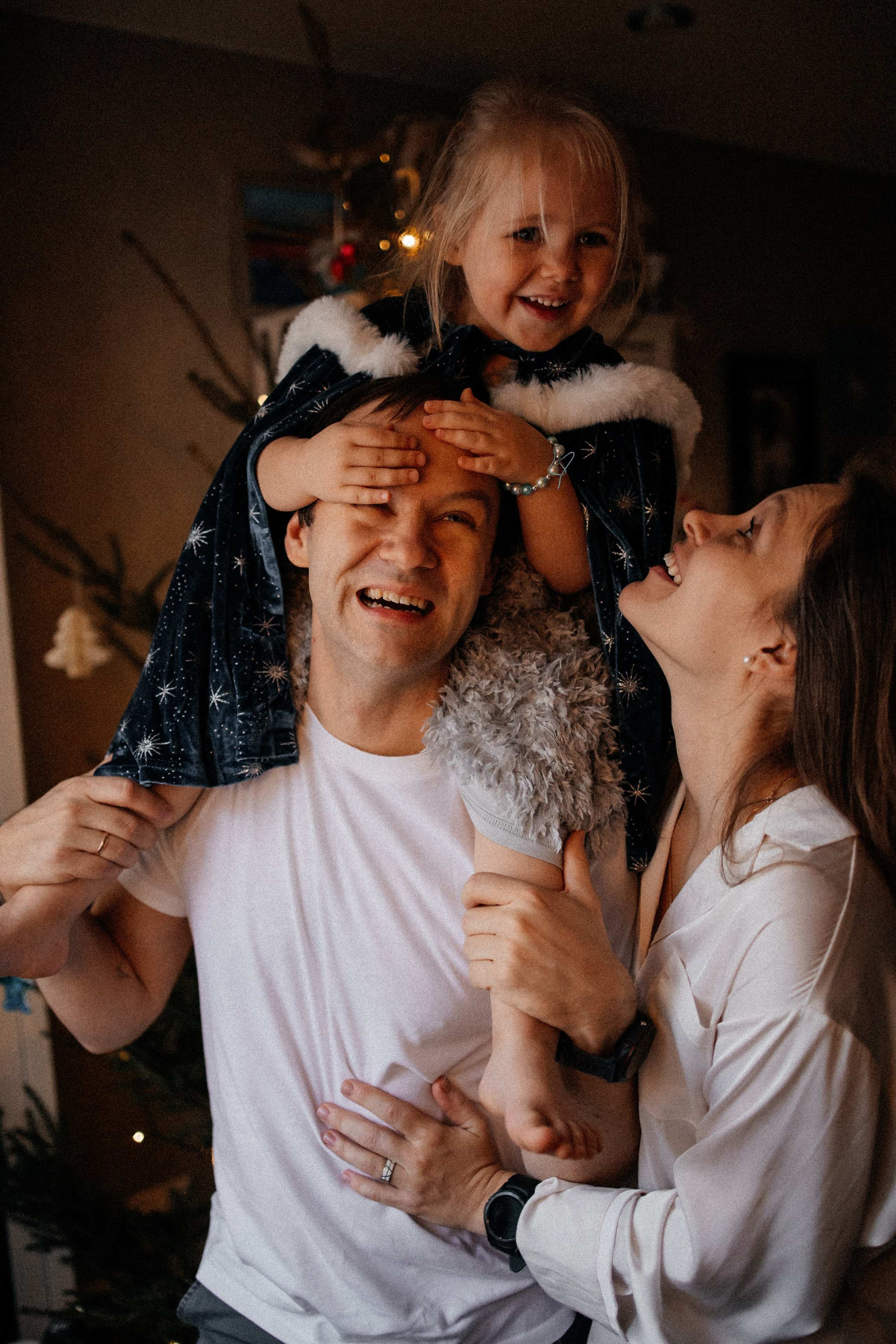 Павел, Аня и Ариша. Фотограф Алия Танцыкужина