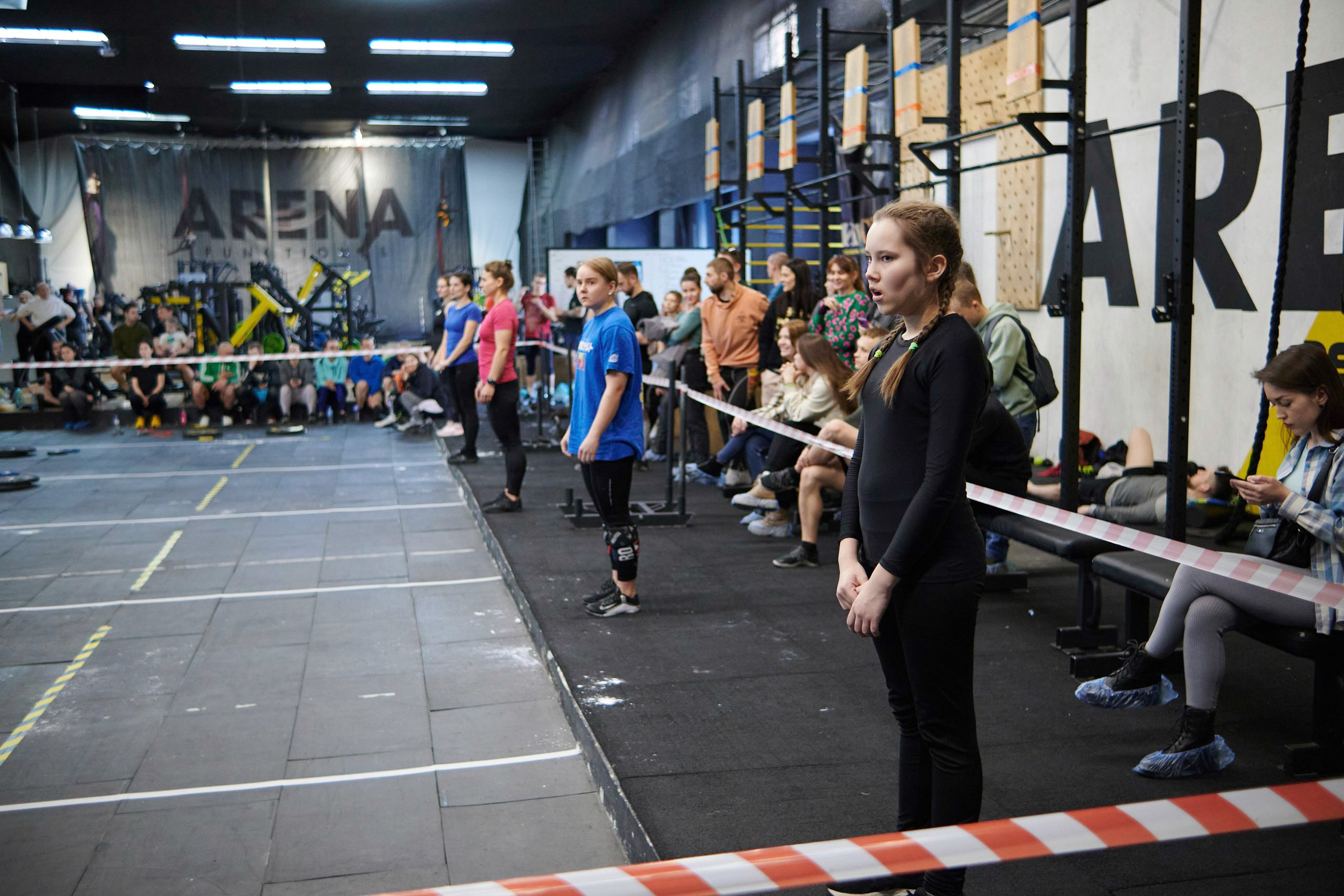 Соревнования кроссфит «Территория рекордов» 18.03.23