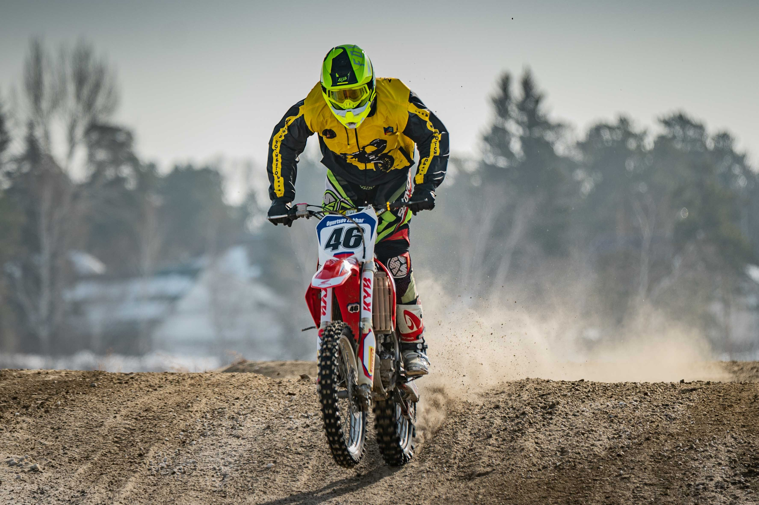 Мотокросс 23.02.2024. Портретный фотограф в Ангарске Артём Иванов