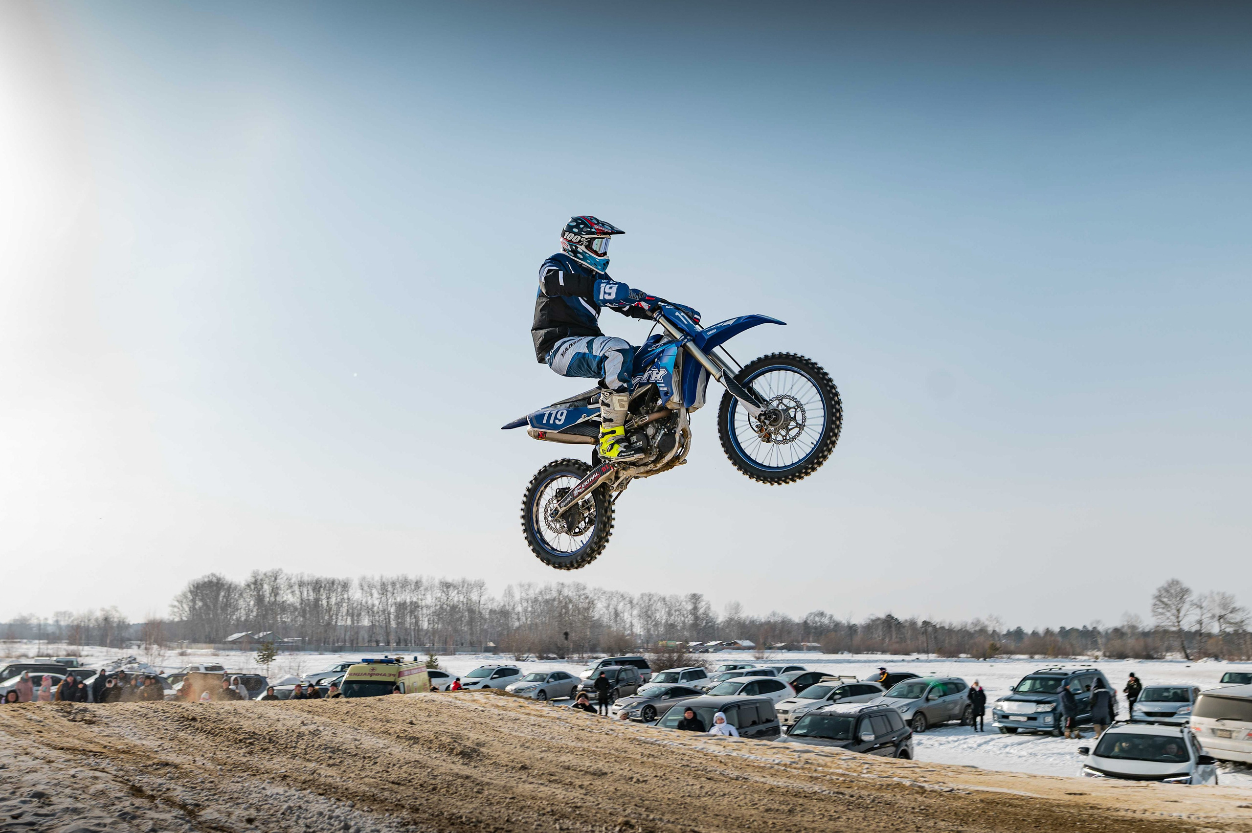 Мотокросс 23.02.2024. Портретный фотограф в Ангарске Артём Иванов