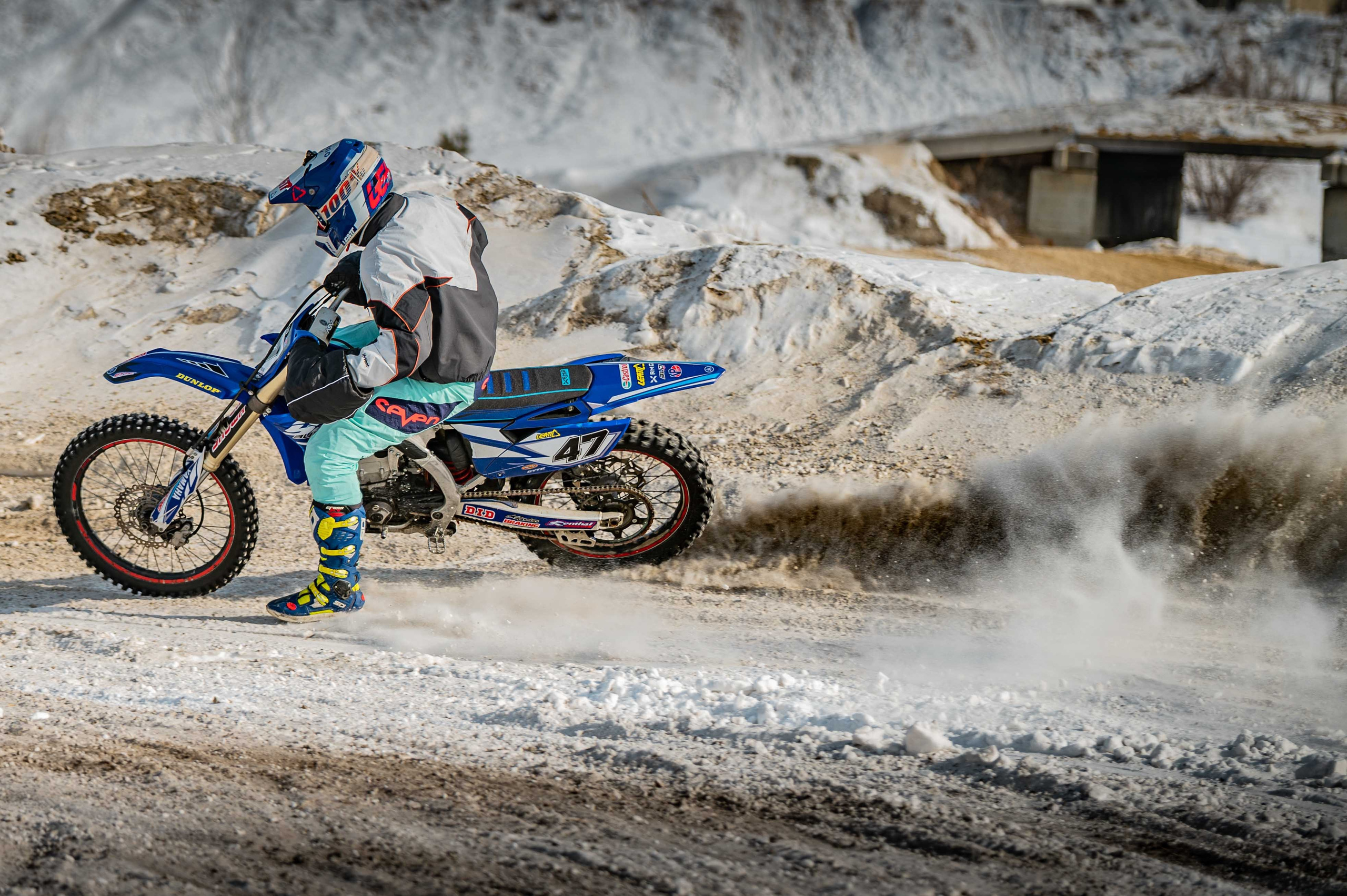 Мотокросс 23.02.2024. Портретный фотограф в Ангарске Артём Иванов