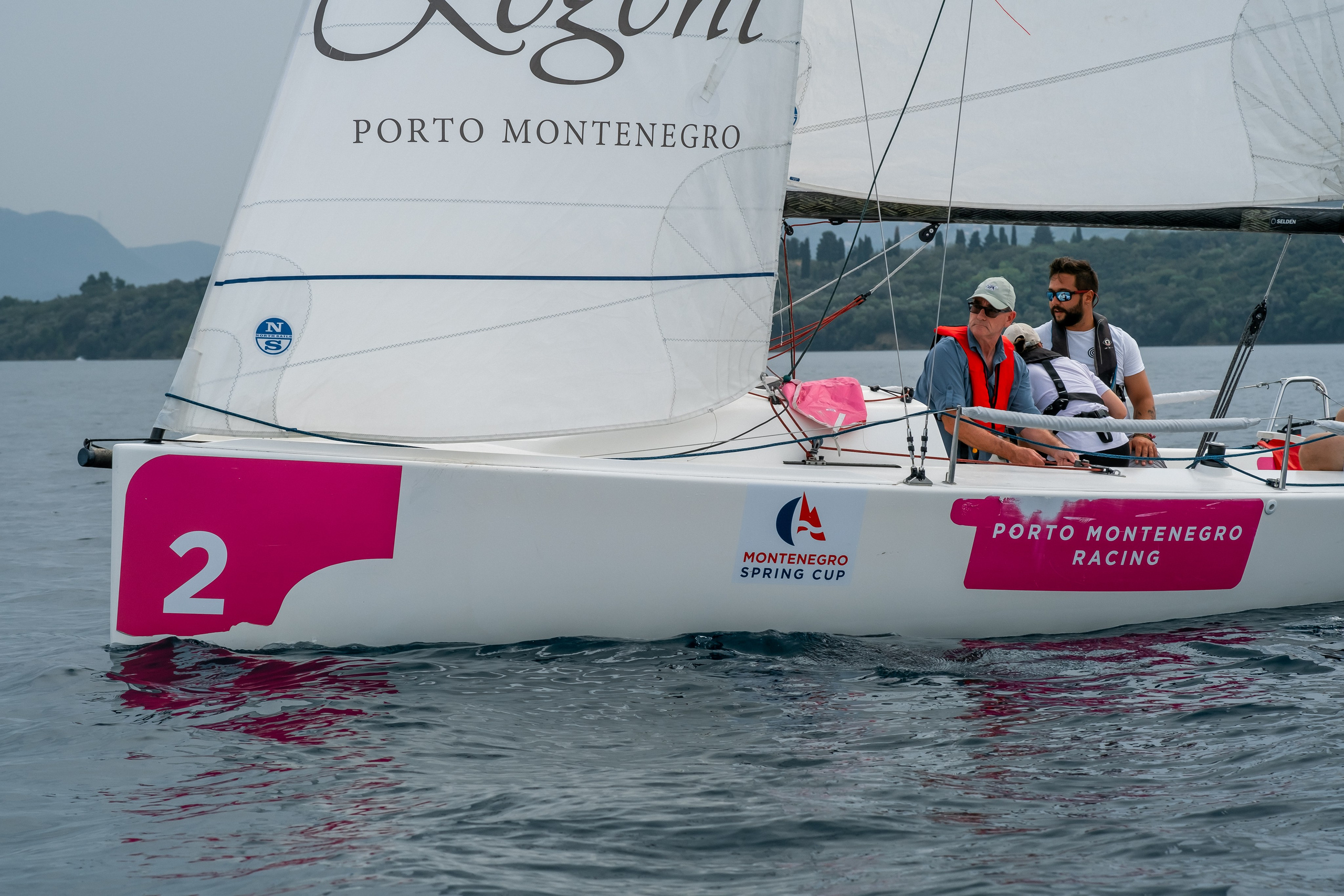 Corporate Yacht Reggata. Family and wedding photographer in Montenegro