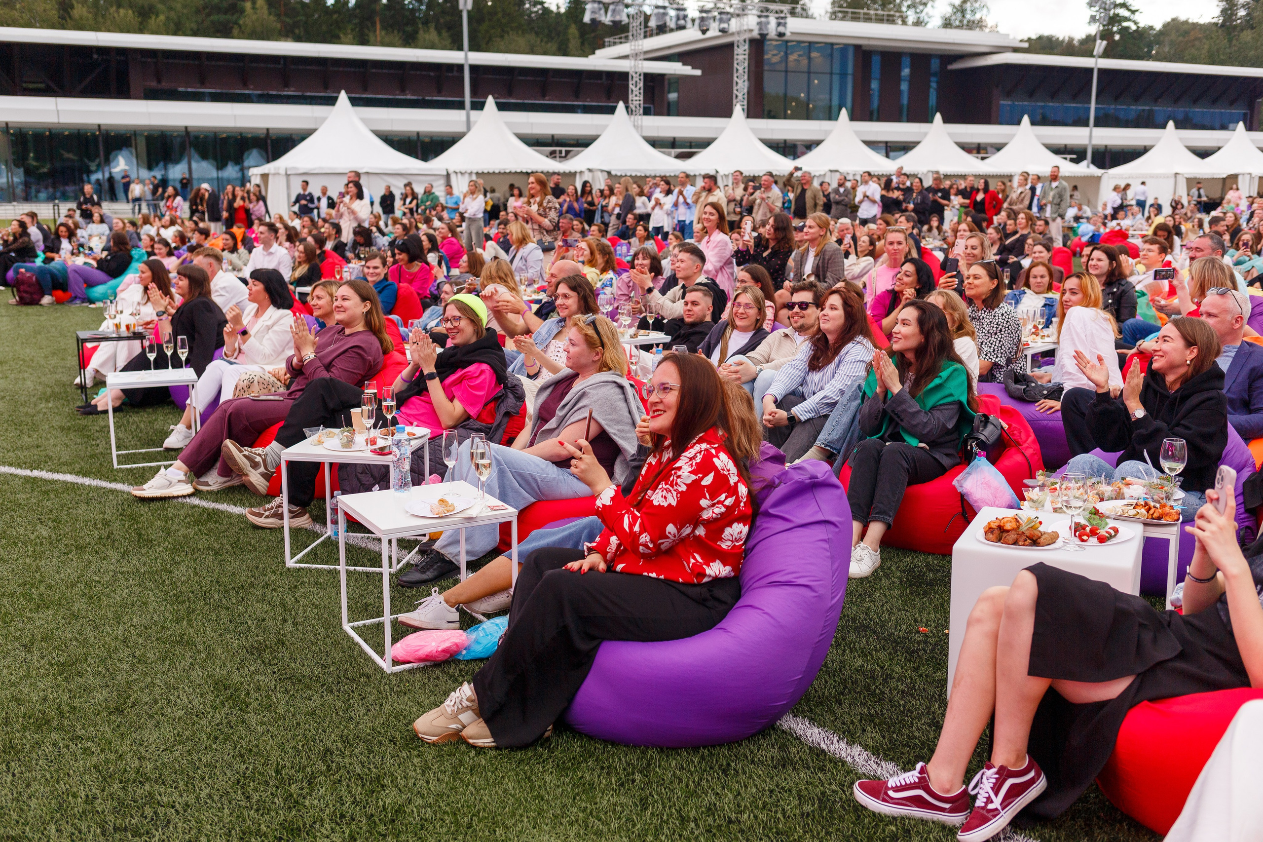 Фотосъемка корпоратива для компании «Страна девелопмент». Репортажный фотограф Борис Геер