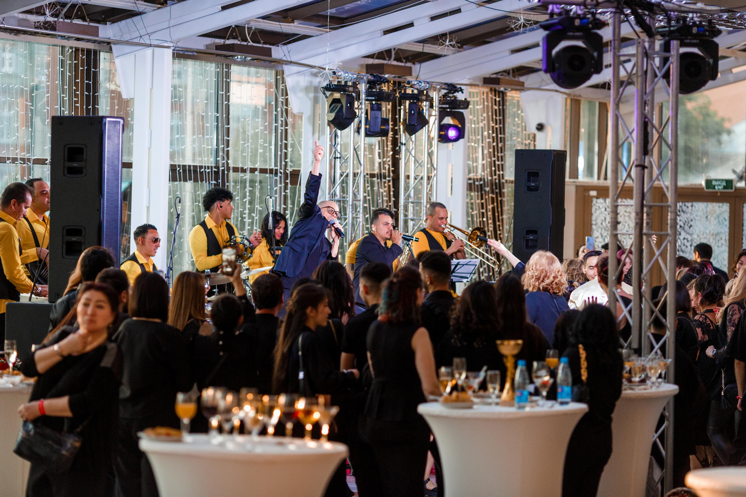 День рождение компании ЦирюльникЪ. Репортажный фотограф Борис Геер