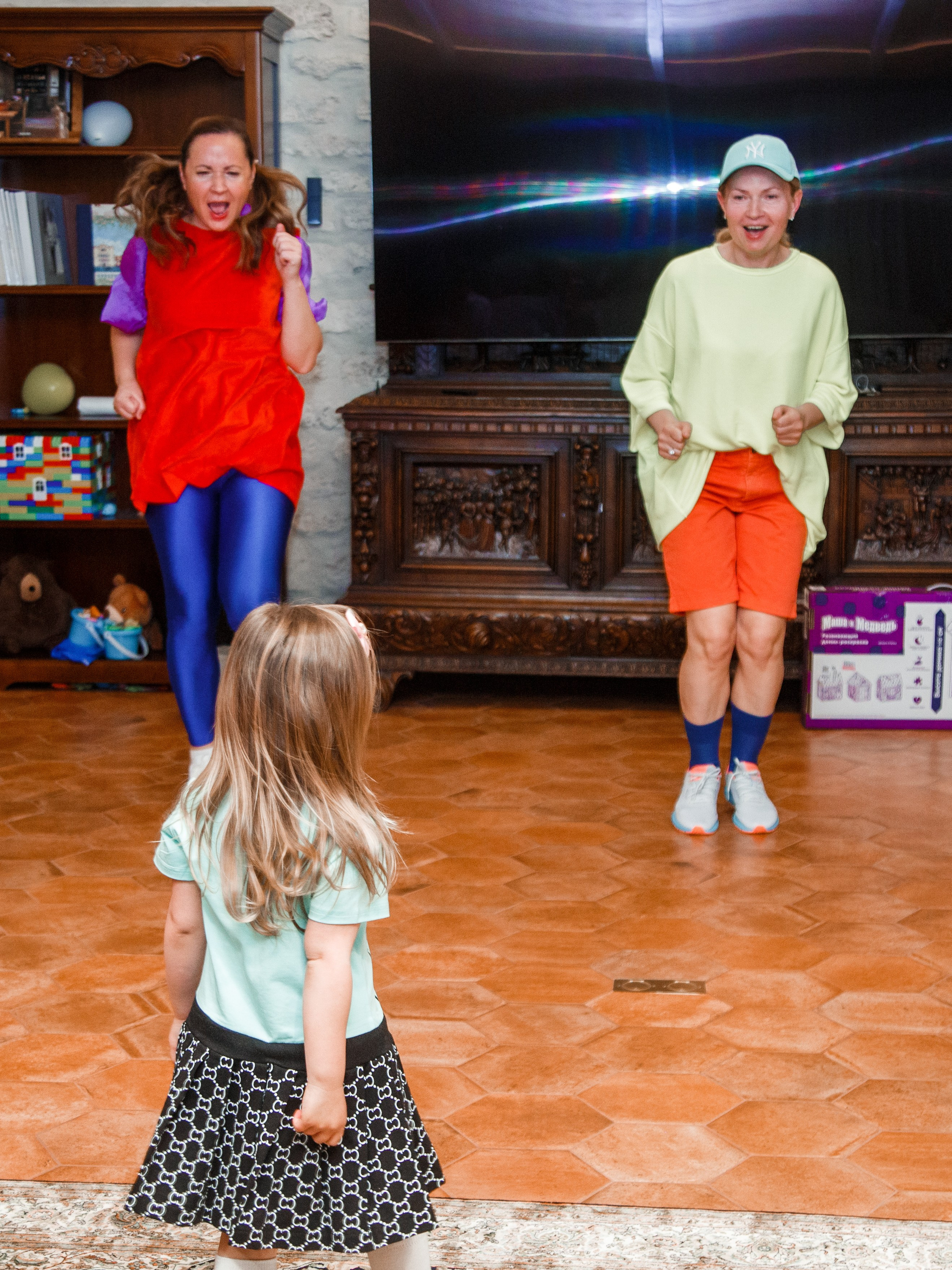 День рождения Полечки. Репортажный фотограф Борис Геер