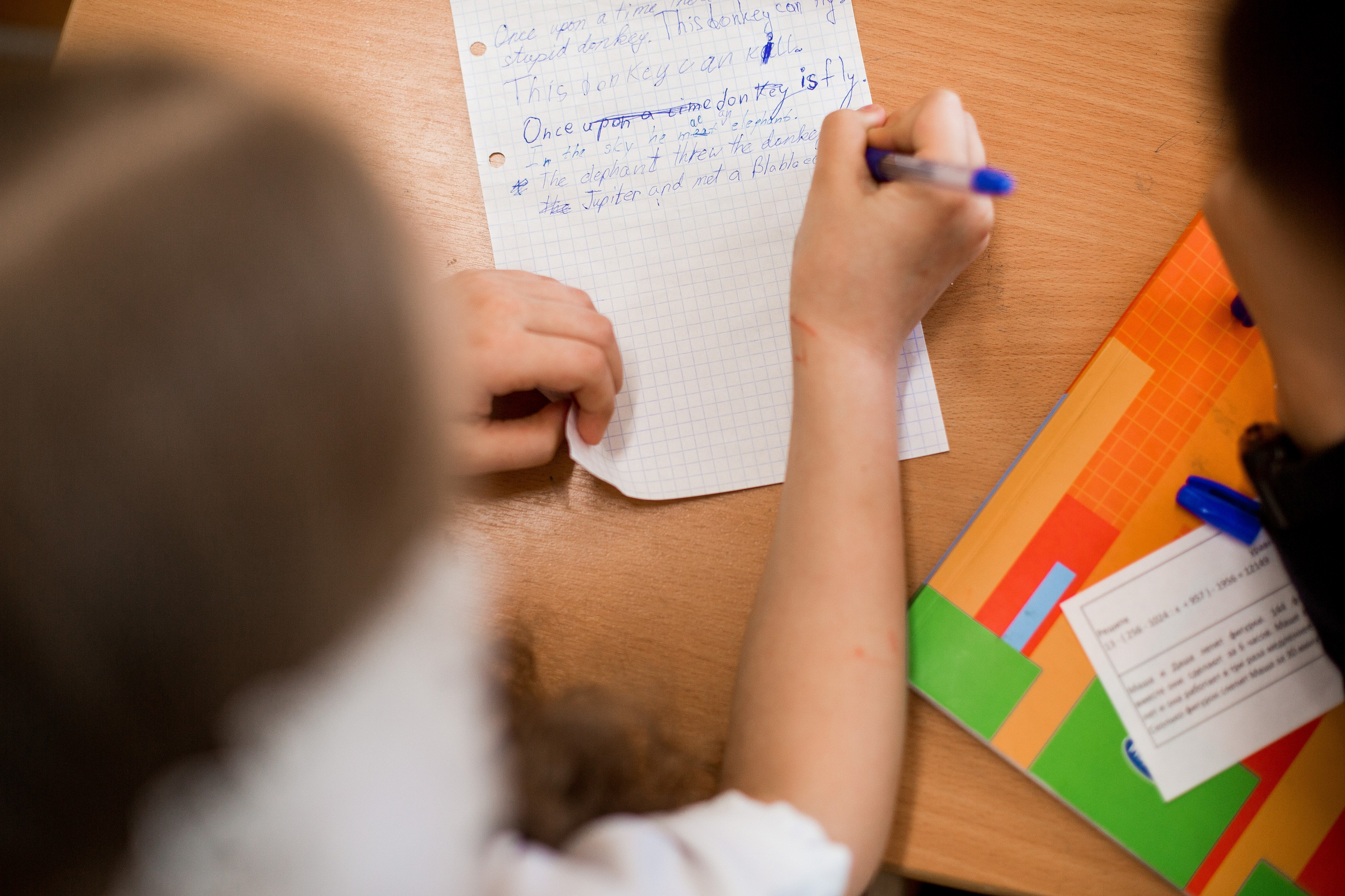 Школьная фотосъемка 3 класса. Репортажный фотограф Борис Геер