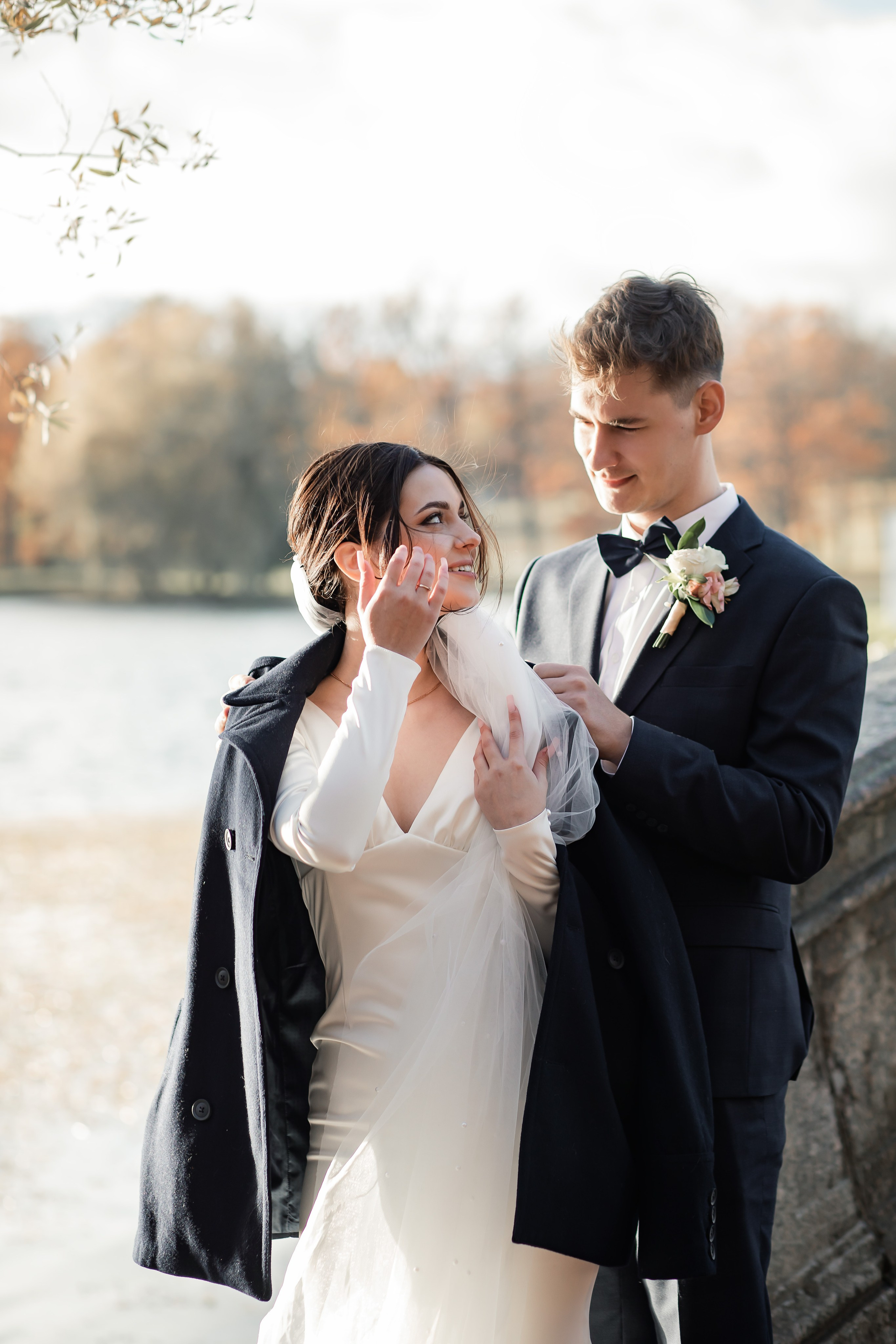 Егор и Мария. Свадебный и семейный фотограф в Колпино и СПб Юлия Папанова